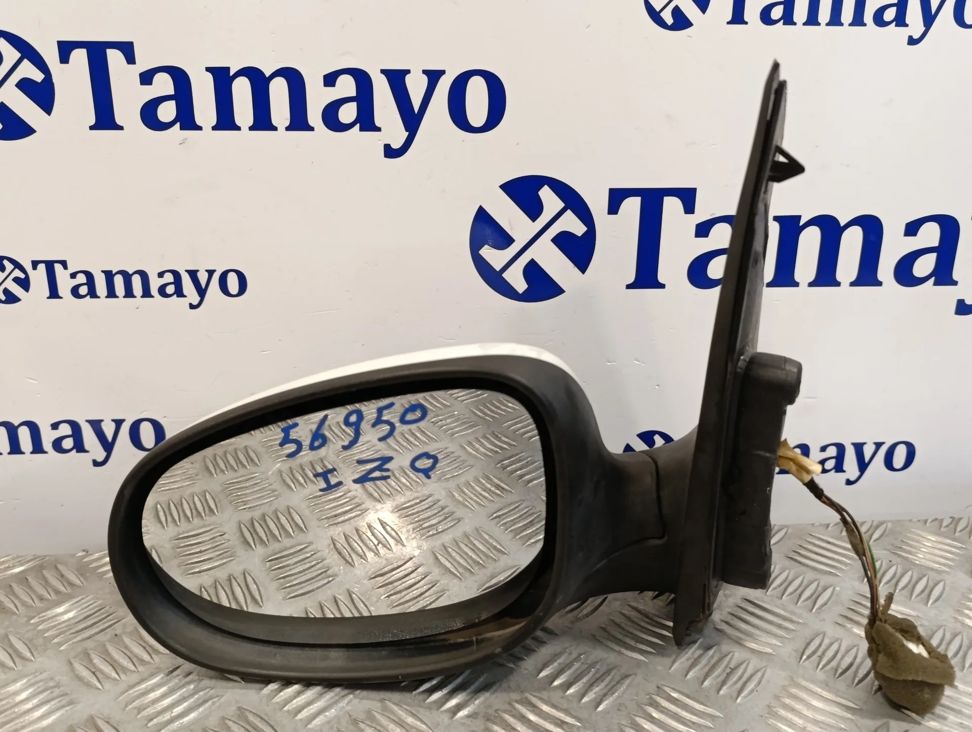 Retrovisor Izquierdo para Ford Ka (Ccu)