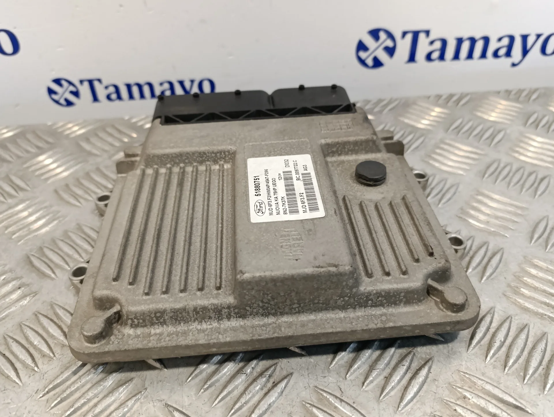 Centralita Motor Uce para Ford Ka (Ccu)