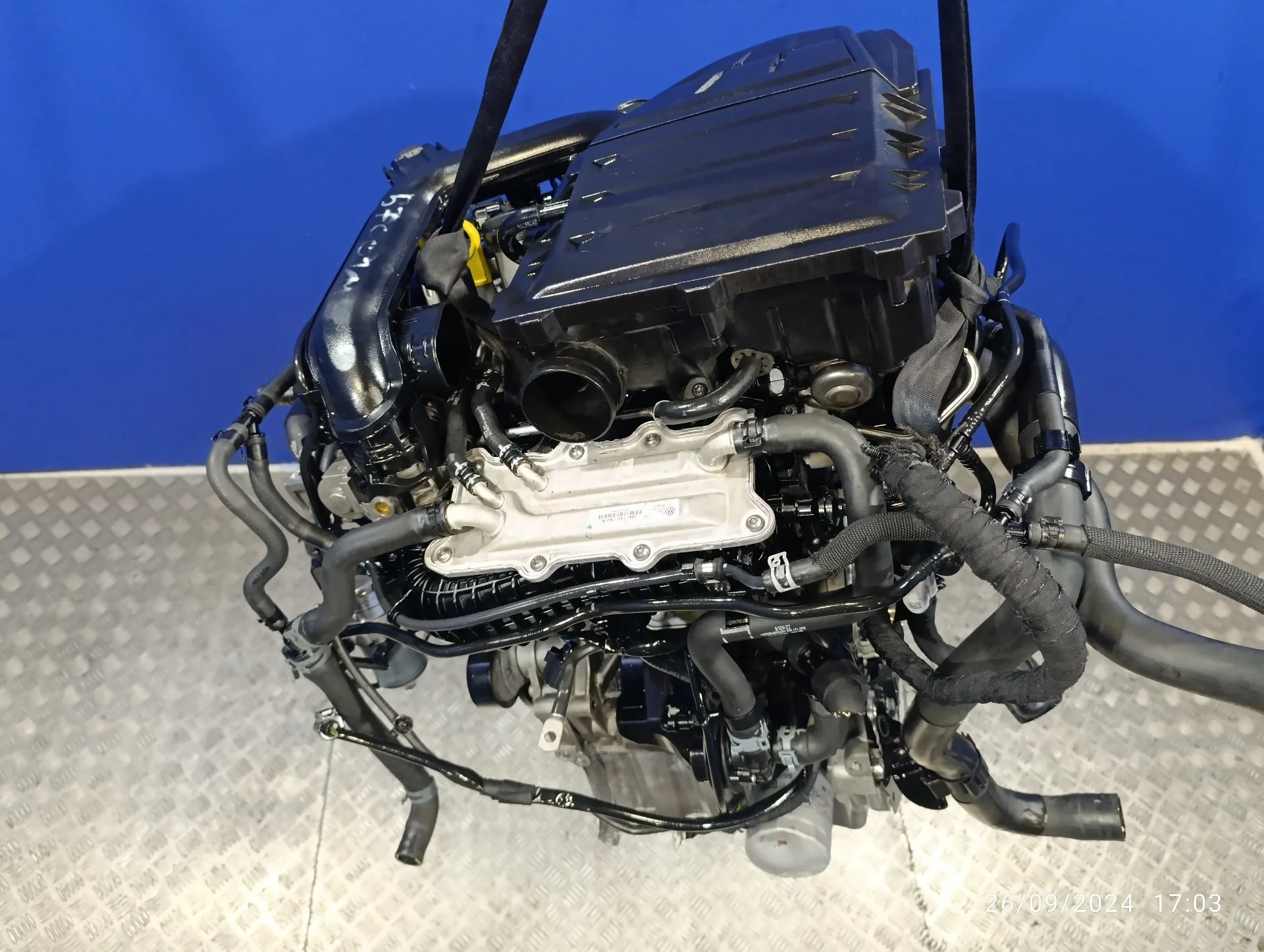 Motor Completo para Volkswagen Polo Vi (Aw1, Bz1, Ae1)