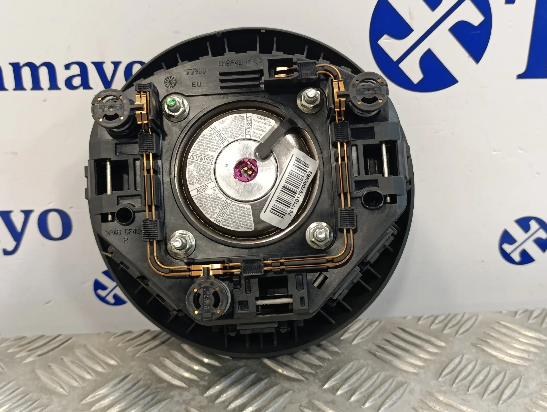 Airbag Delantero Izquierdo para Ford Ka (Ccu)