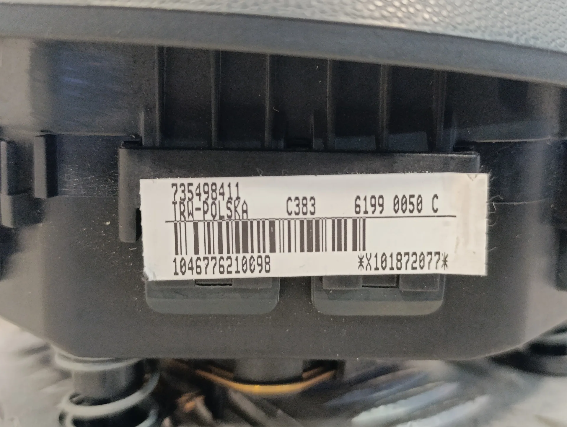 Airbag Delantero Izquierdo para Ford Ka (Ccu)