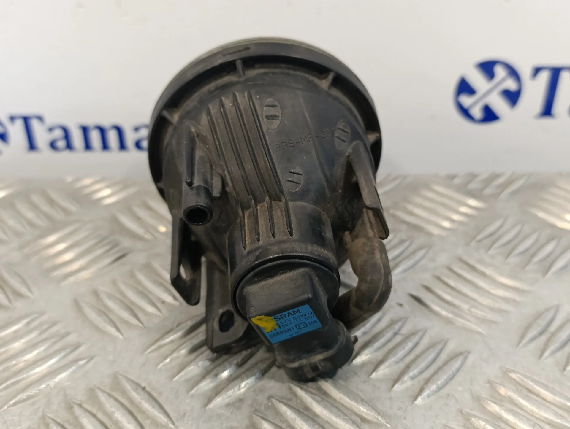 Faro Antiniebla Derecho para Citroën C4 Picasso