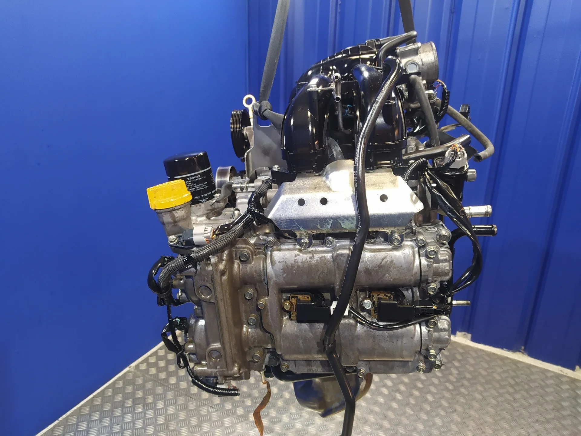 Motor Completo para Subaru Xv