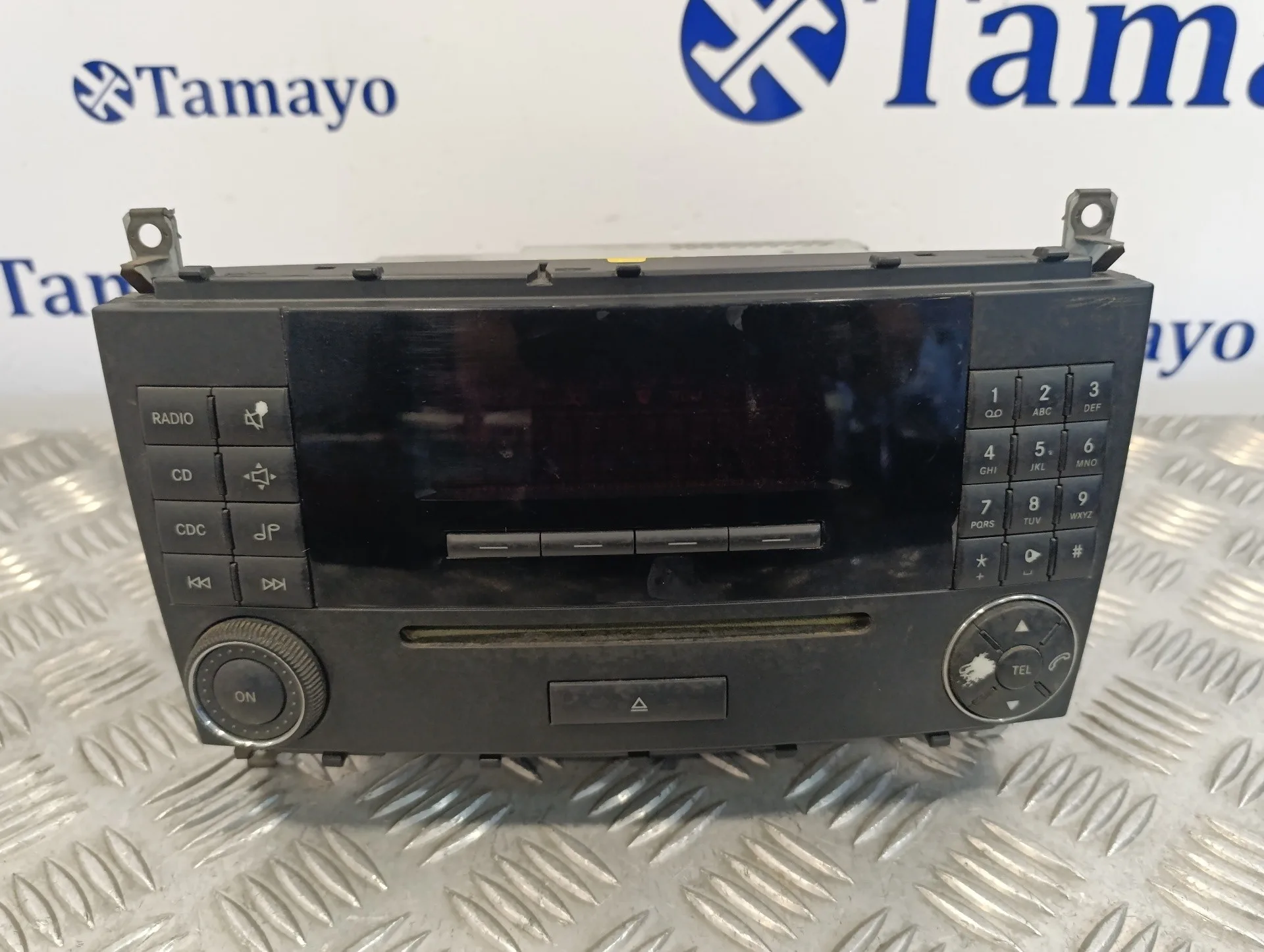 Sistema Audio / Radio Cd para Mercedes-Benz Clase C (W203) Berlina
