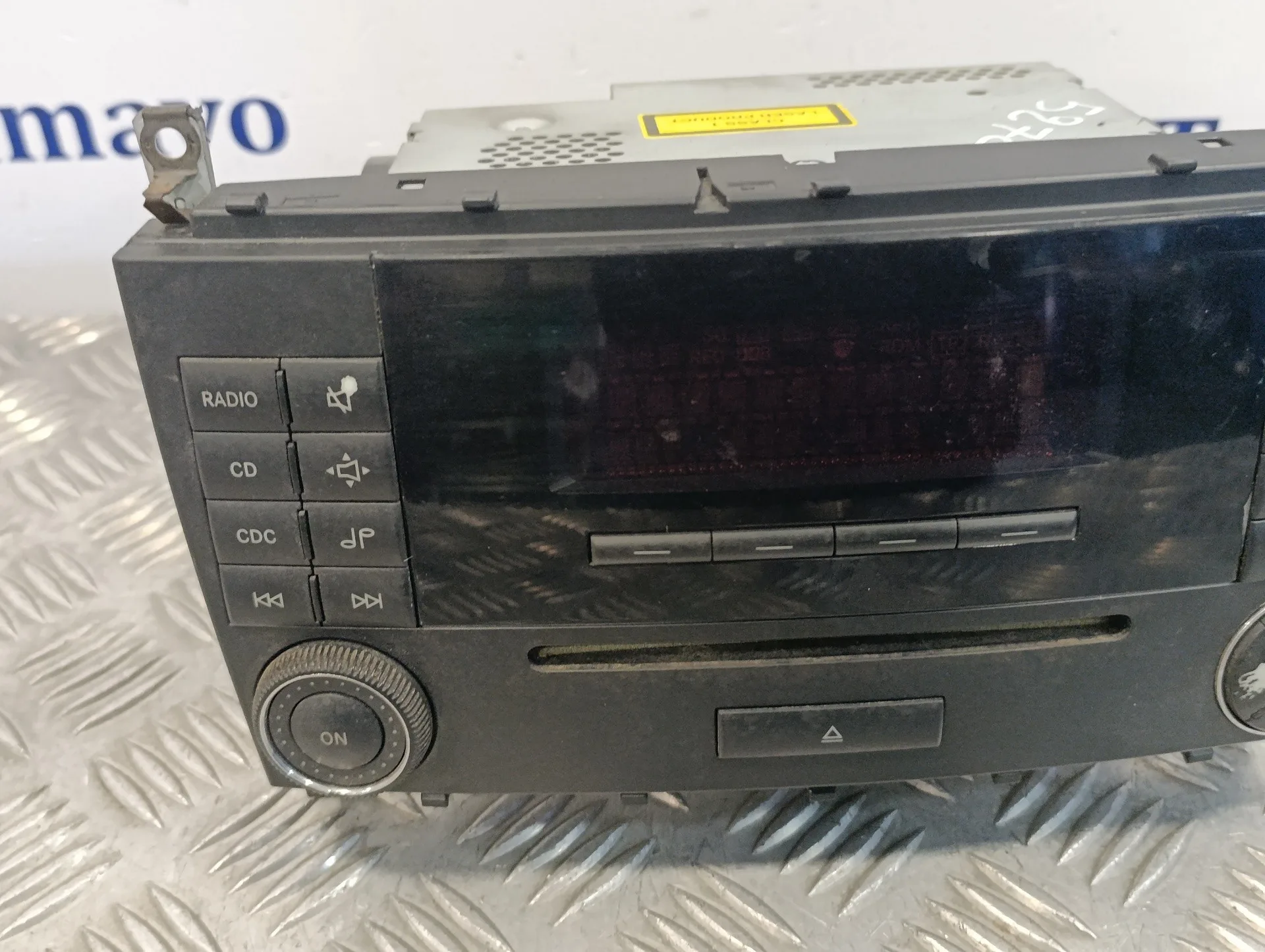 Sistema Audio / Radio Cd para Mercedes-Benz Clase C (W203) Berlina