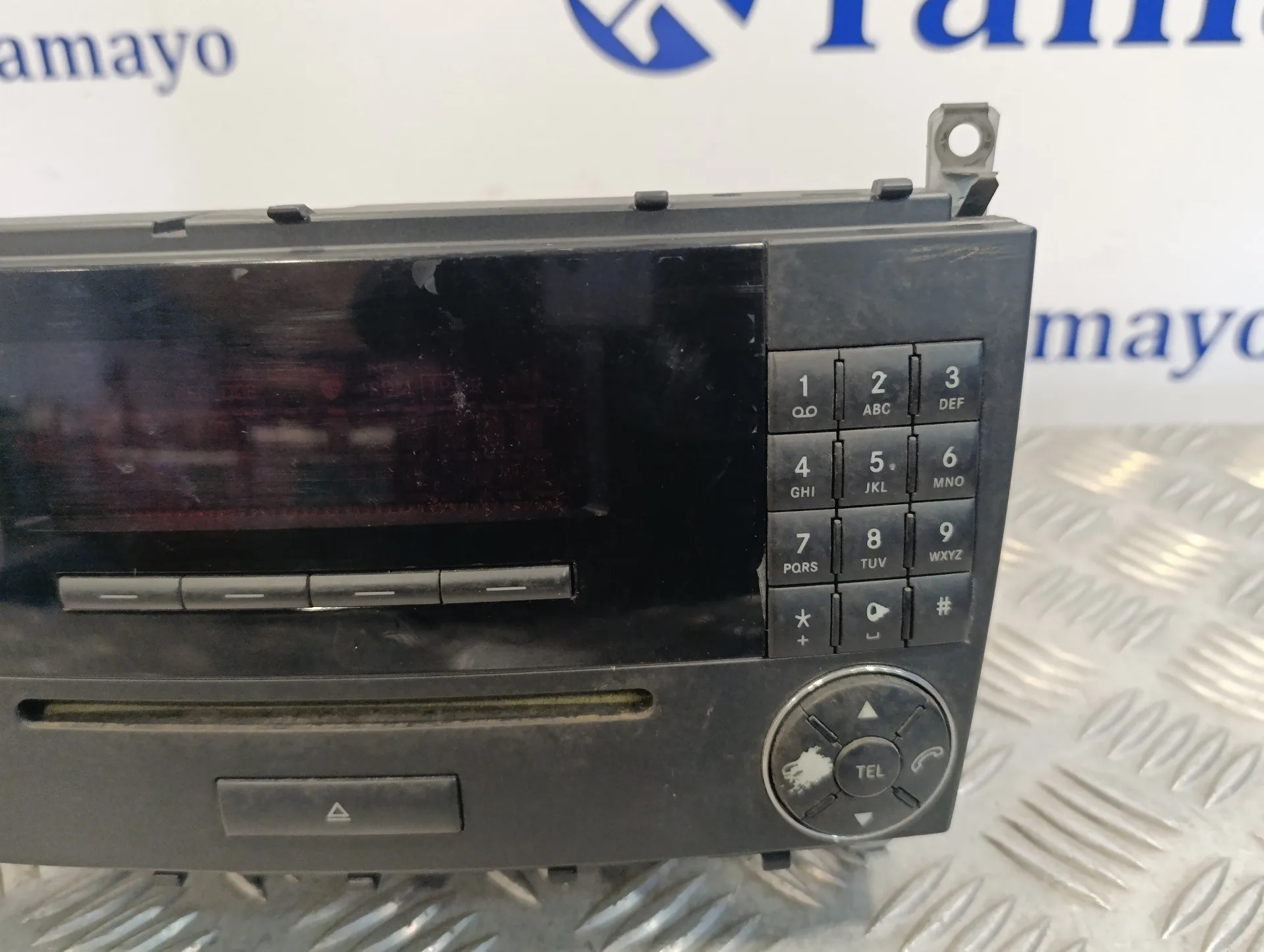 Sistema Audio / Radio Cd para Mercedes-Benz Clase C (W203) Berlina