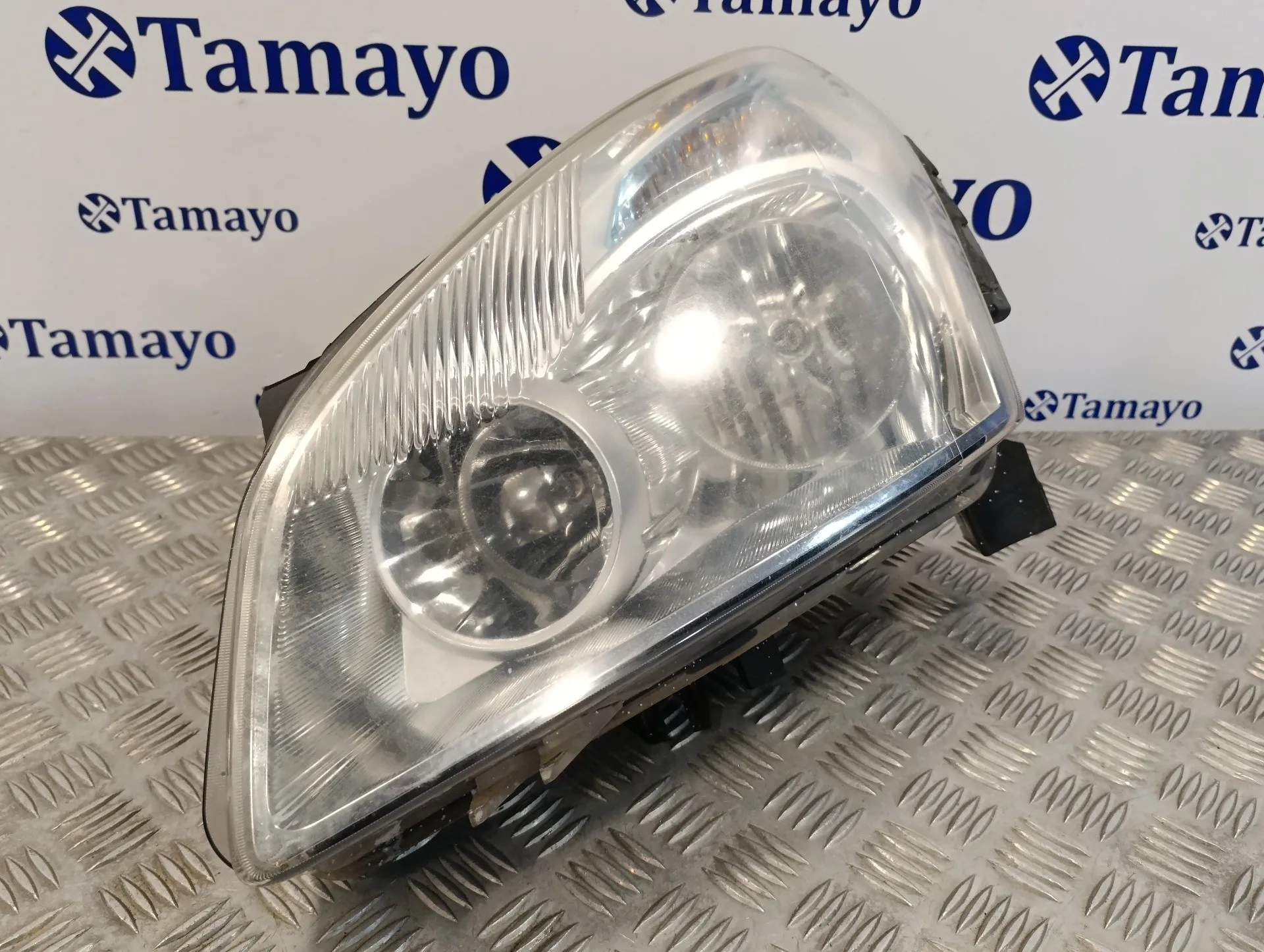 Faro Izquierdo para Nissan Qashqai (J10)