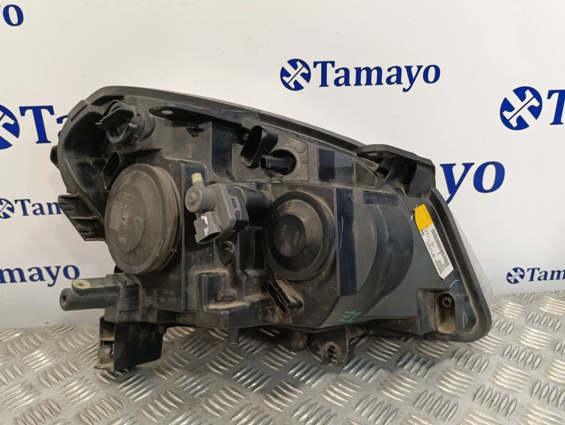 Faro Izquierdo para Nissan Qashqai (J10)