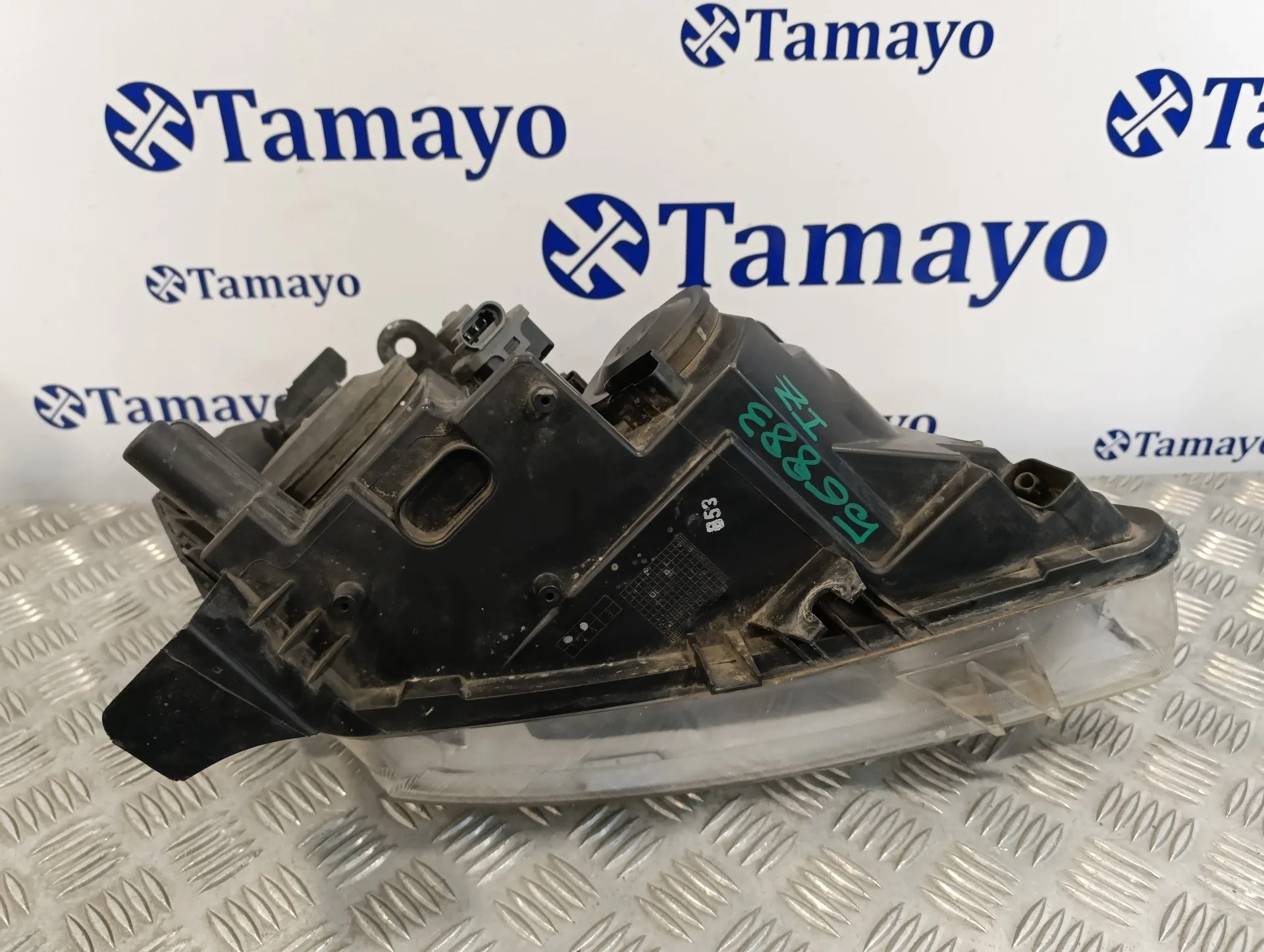 Faro Izquierdo para Nissan Qashqai (J10)