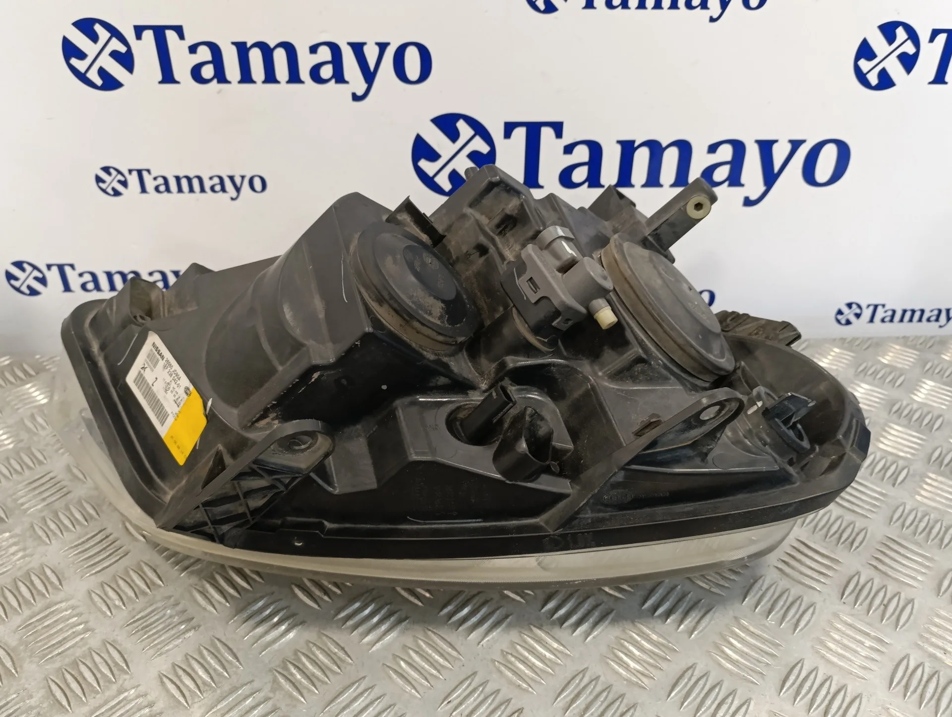 Faro Izquierdo para Nissan Qashqai (J10)