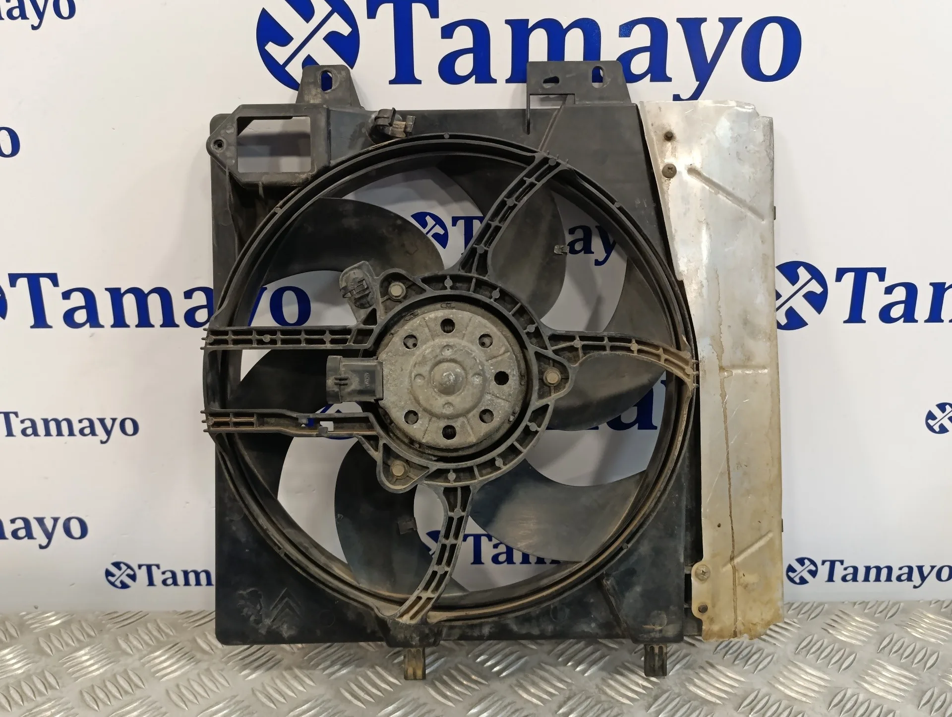 Electroventilador para Peugeot 207