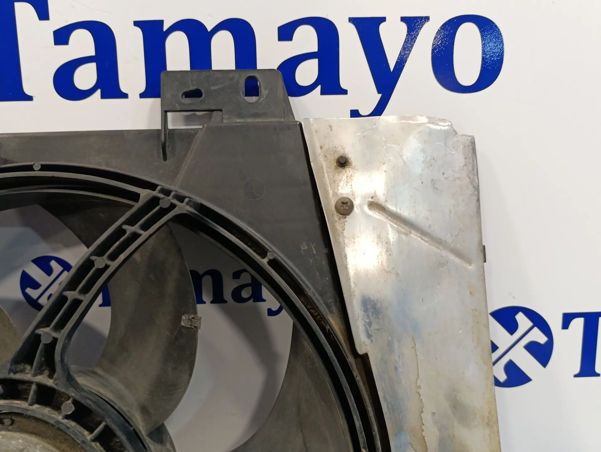 Electroventilador para Peugeot 207