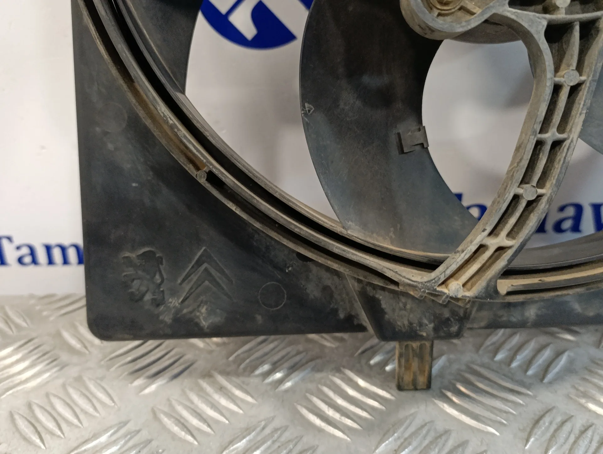 Electroventilador para Peugeot 207