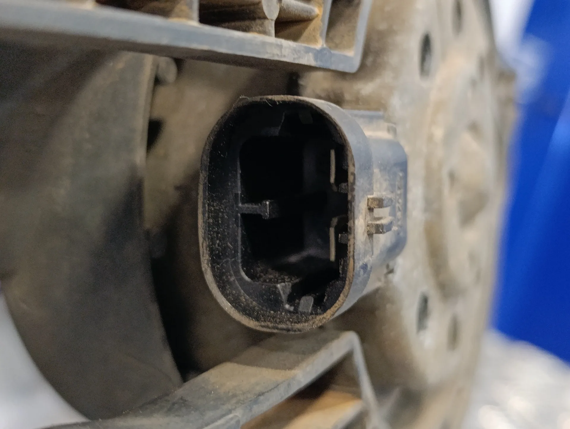 Electroventilador para Peugeot 207