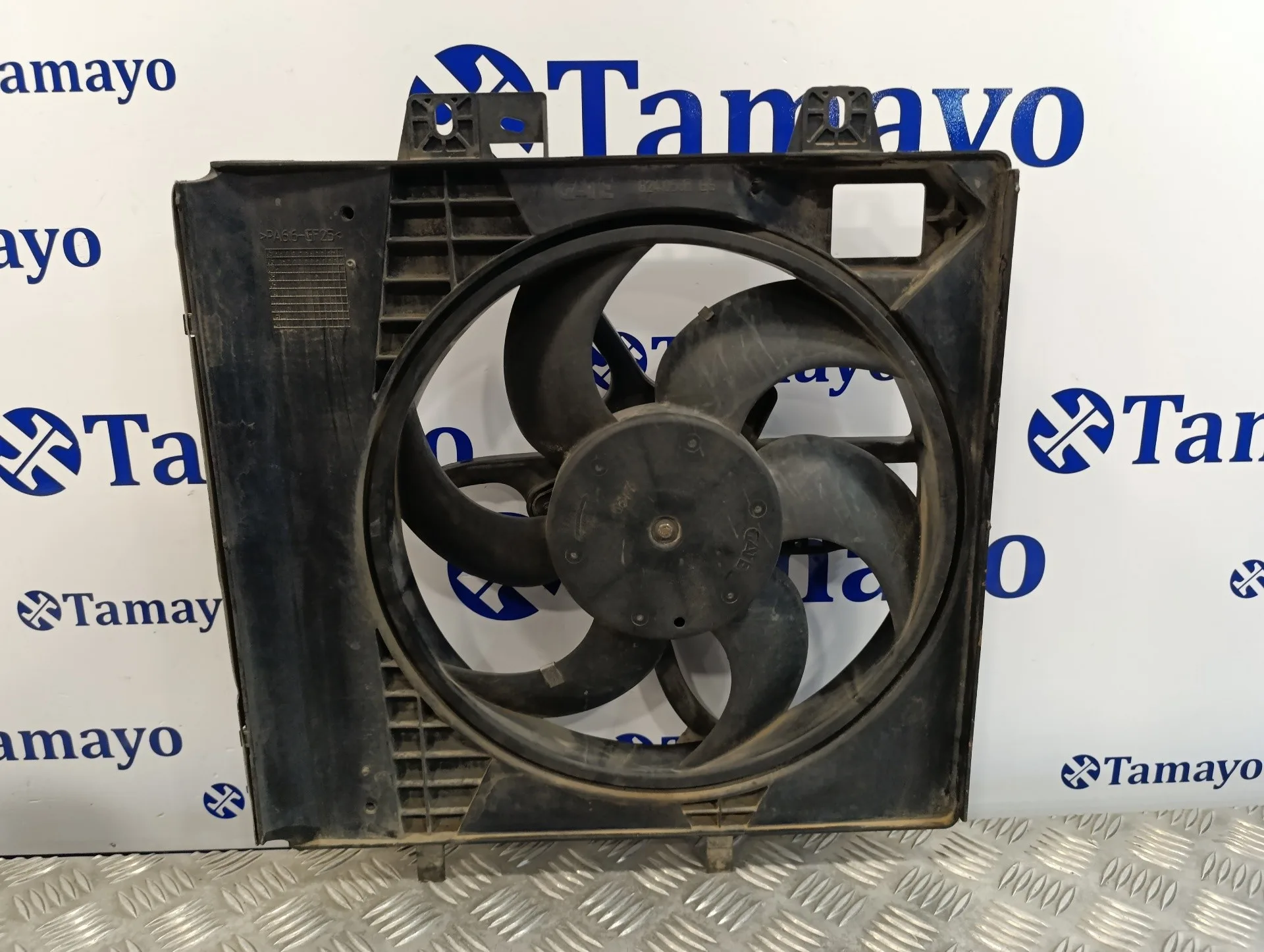 Electroventilador para Peugeot 207