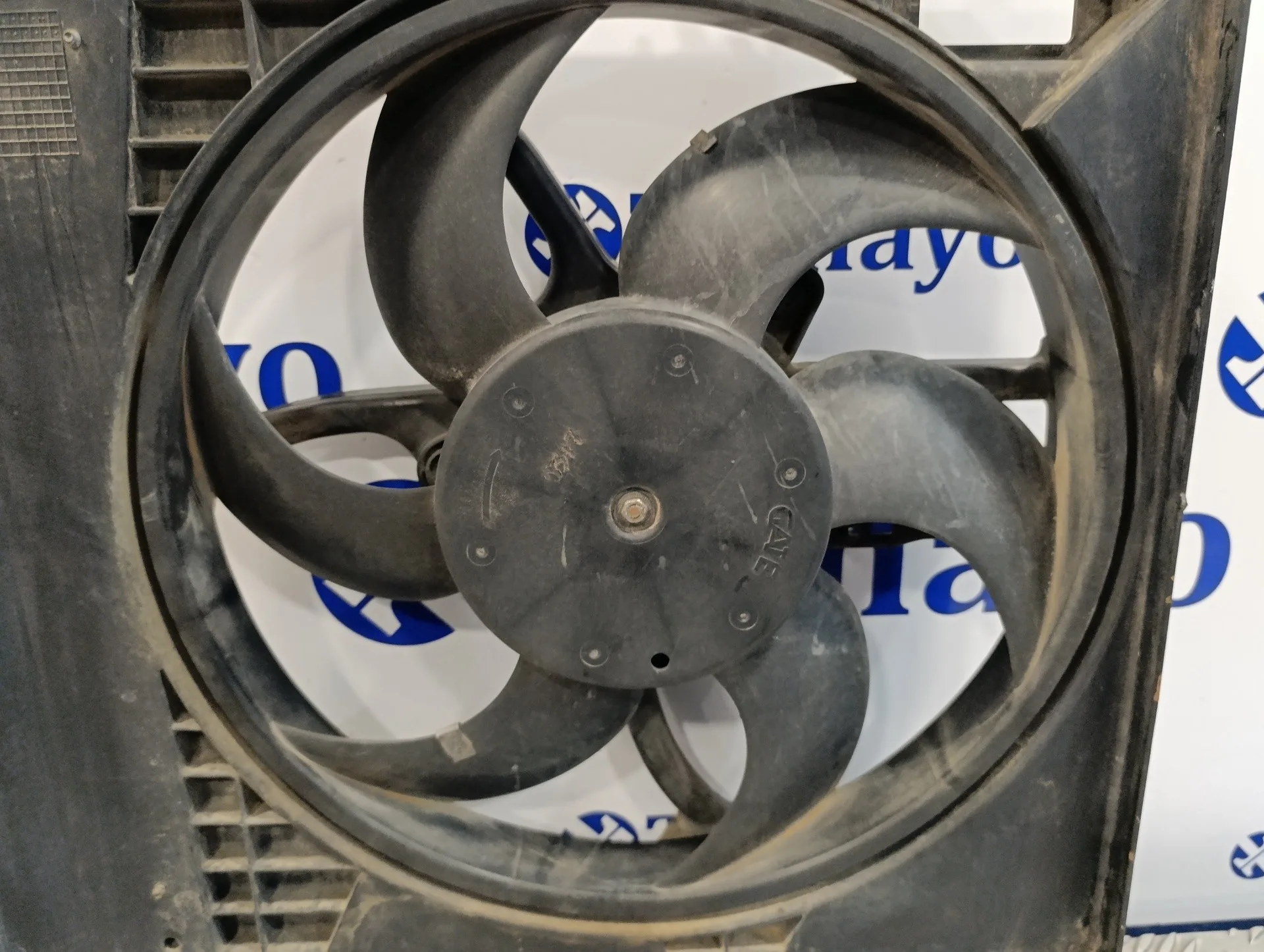 Electroventilador para Peugeot 207