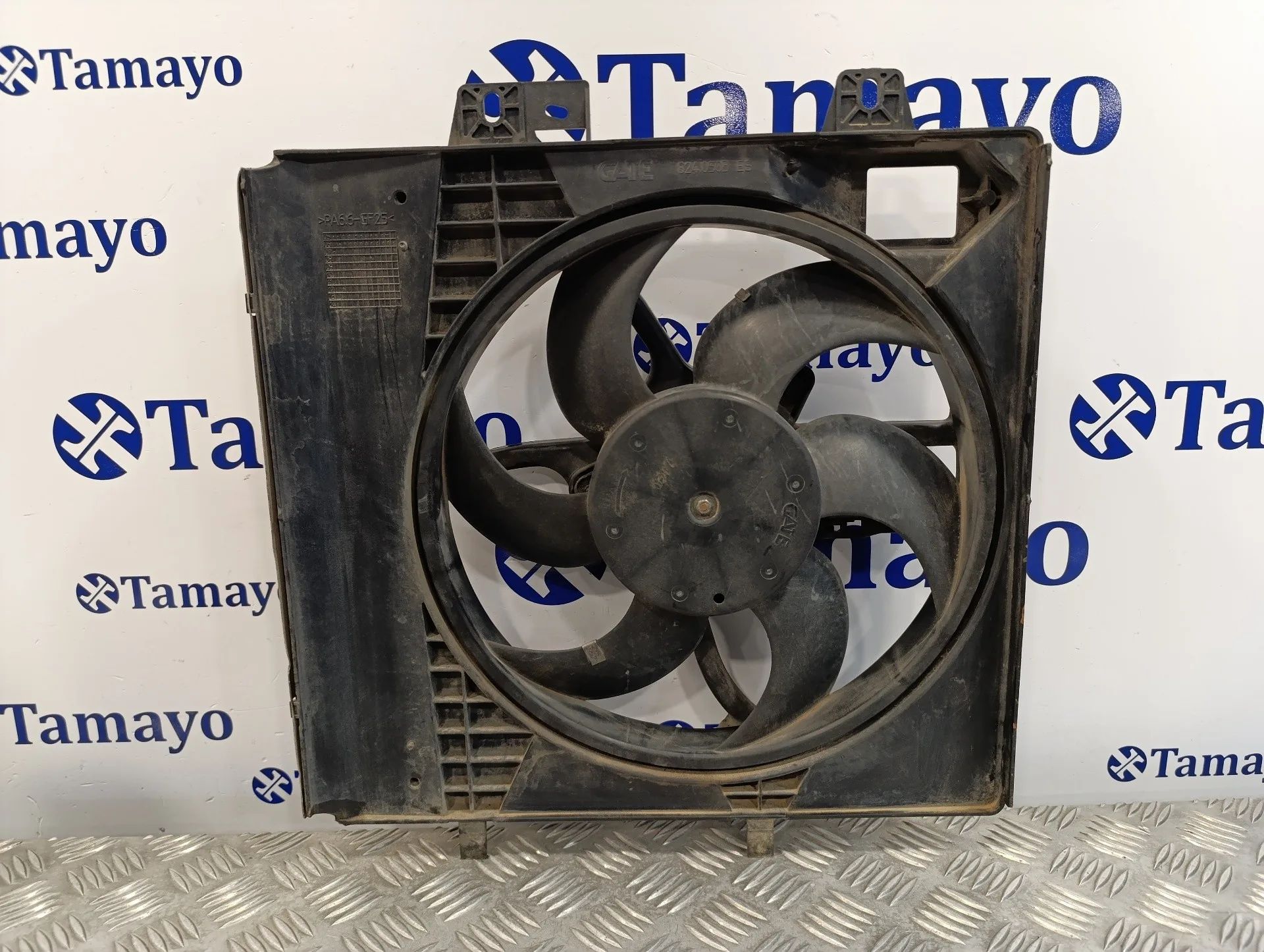 Electroventilador para Peugeot 207