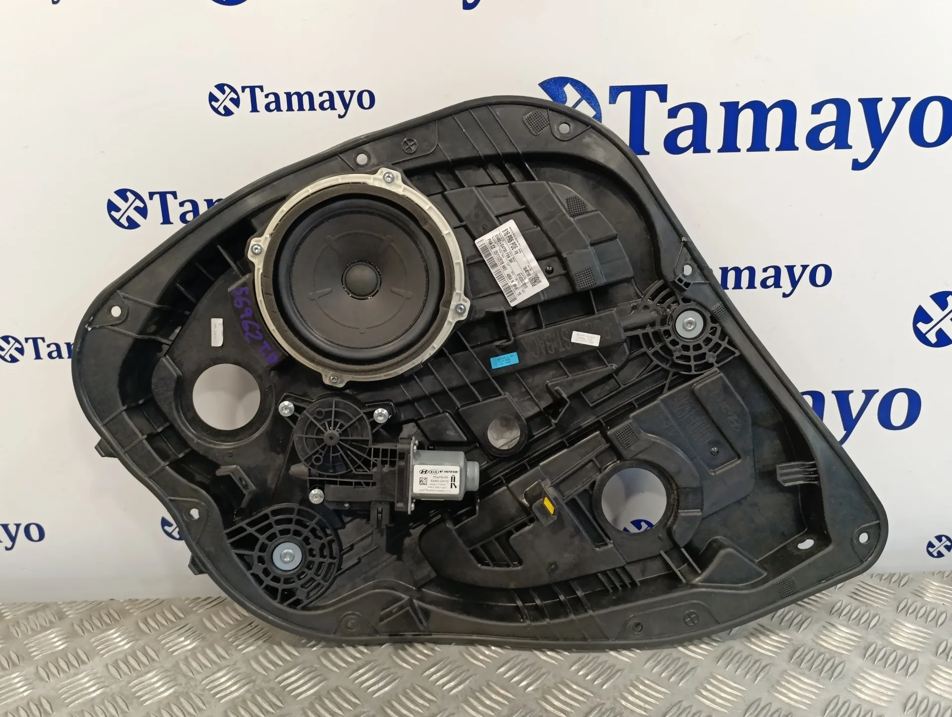 Elevalunas Trasero Derecho para Hyundai I30 Fastback