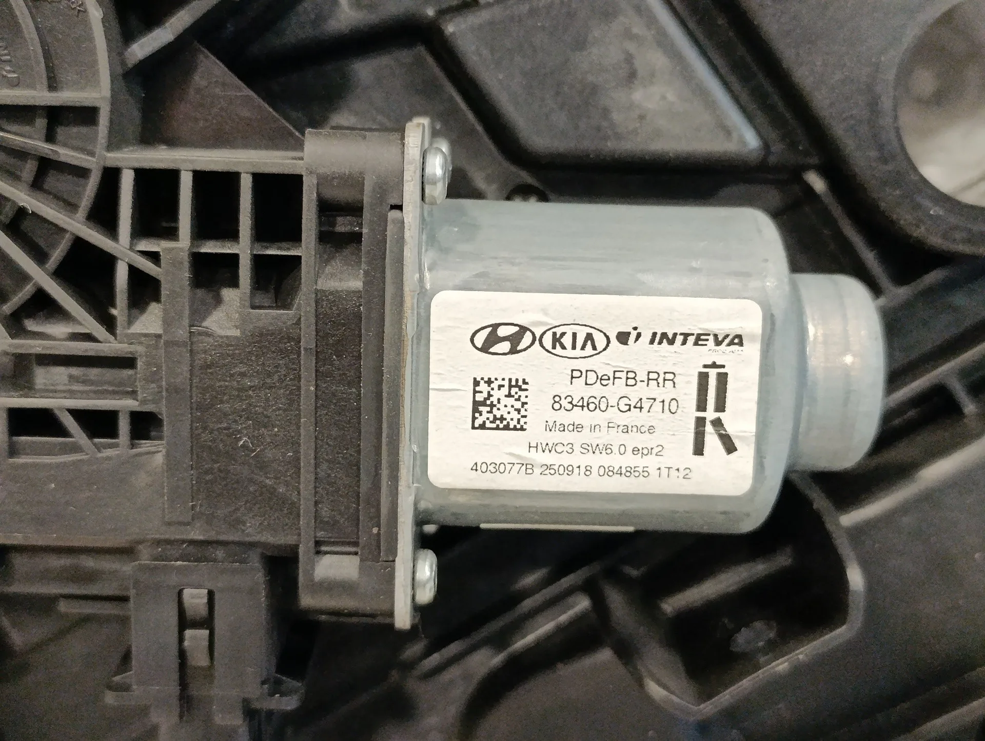 Elevalunas Trasero Derecho para Hyundai I30 Fastback