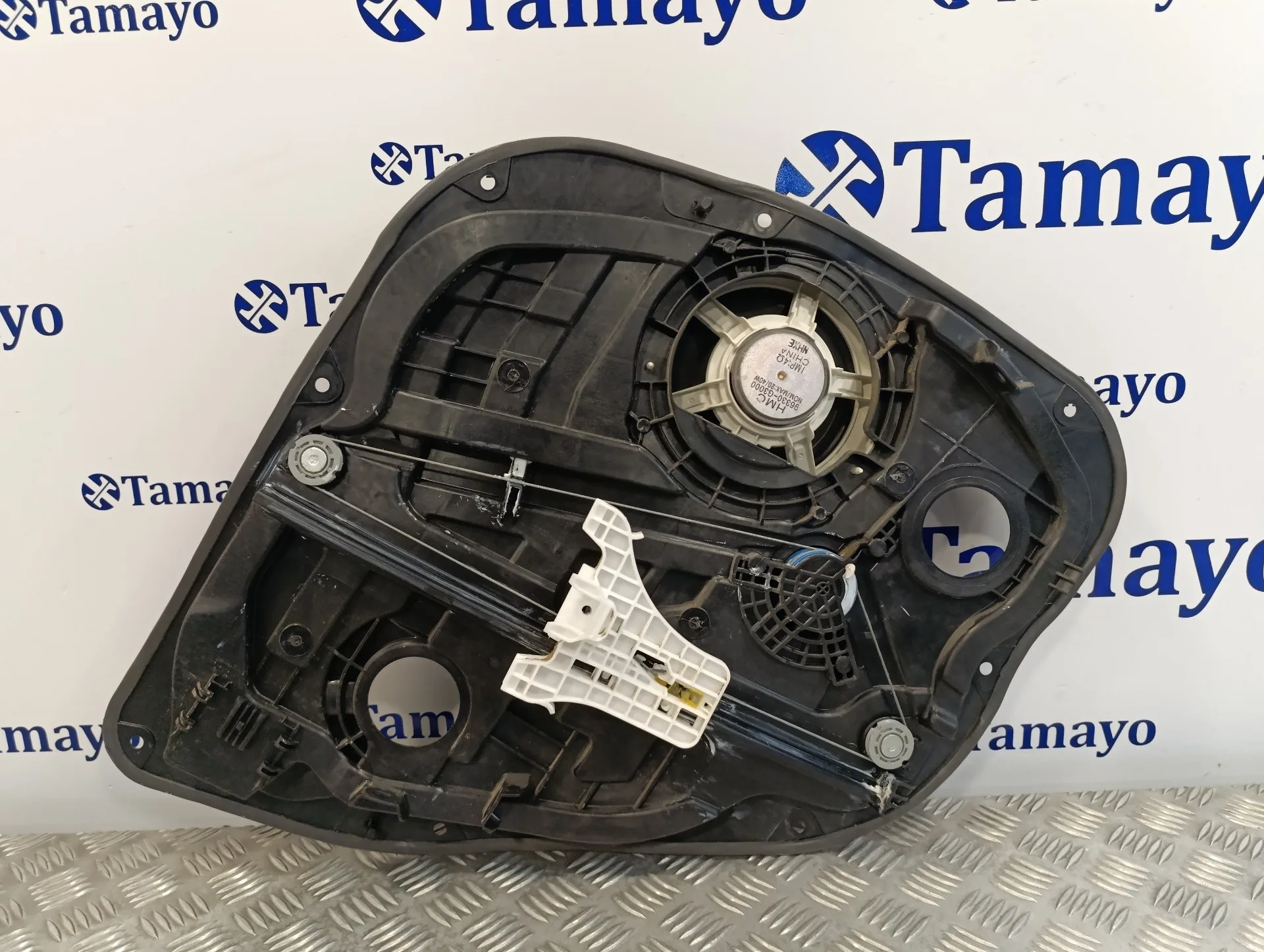 Elevalunas Trasero Derecho para Hyundai I30 Fastback