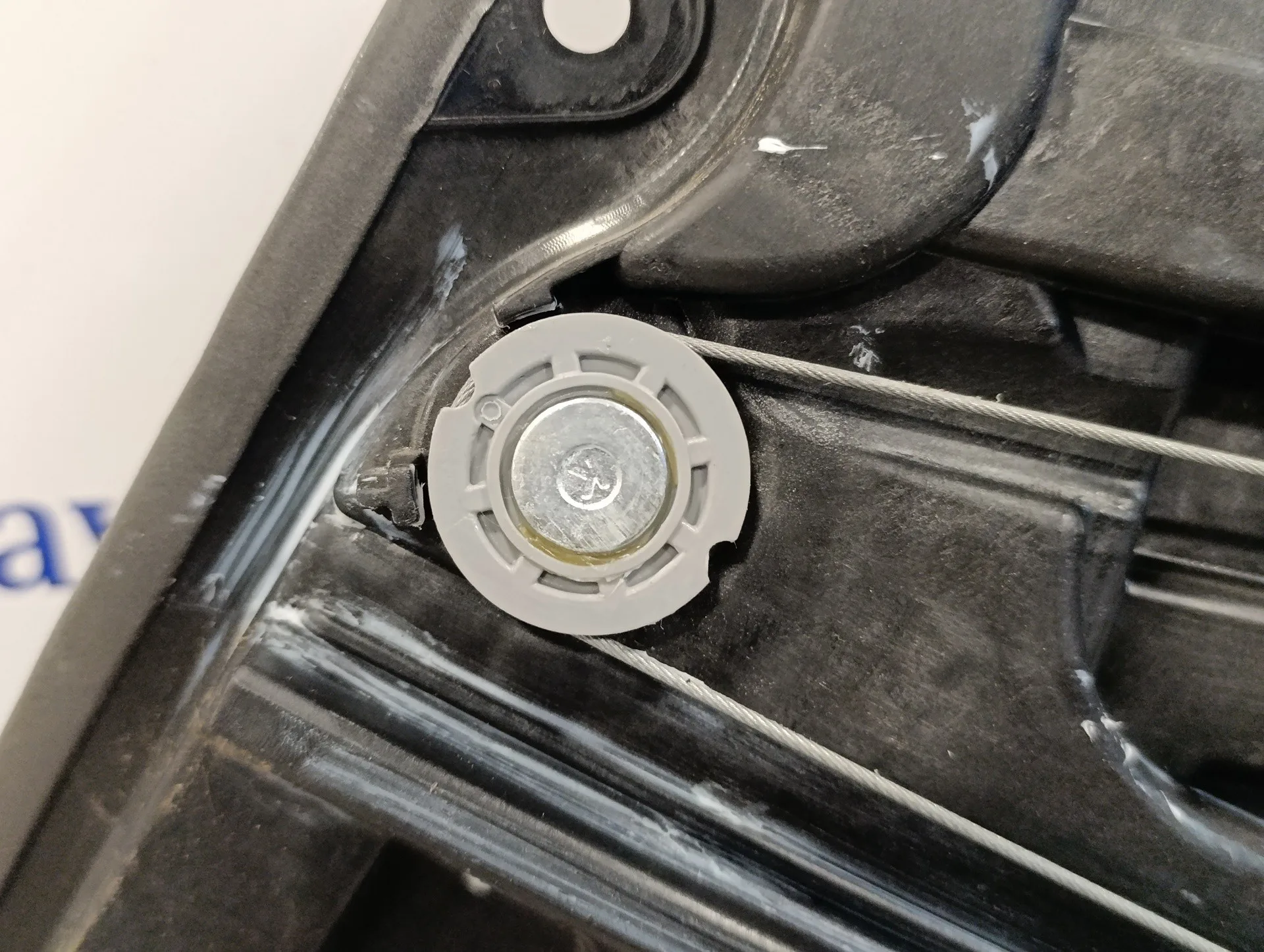 Elevalunas Trasero Derecho para Hyundai I30 Fastback