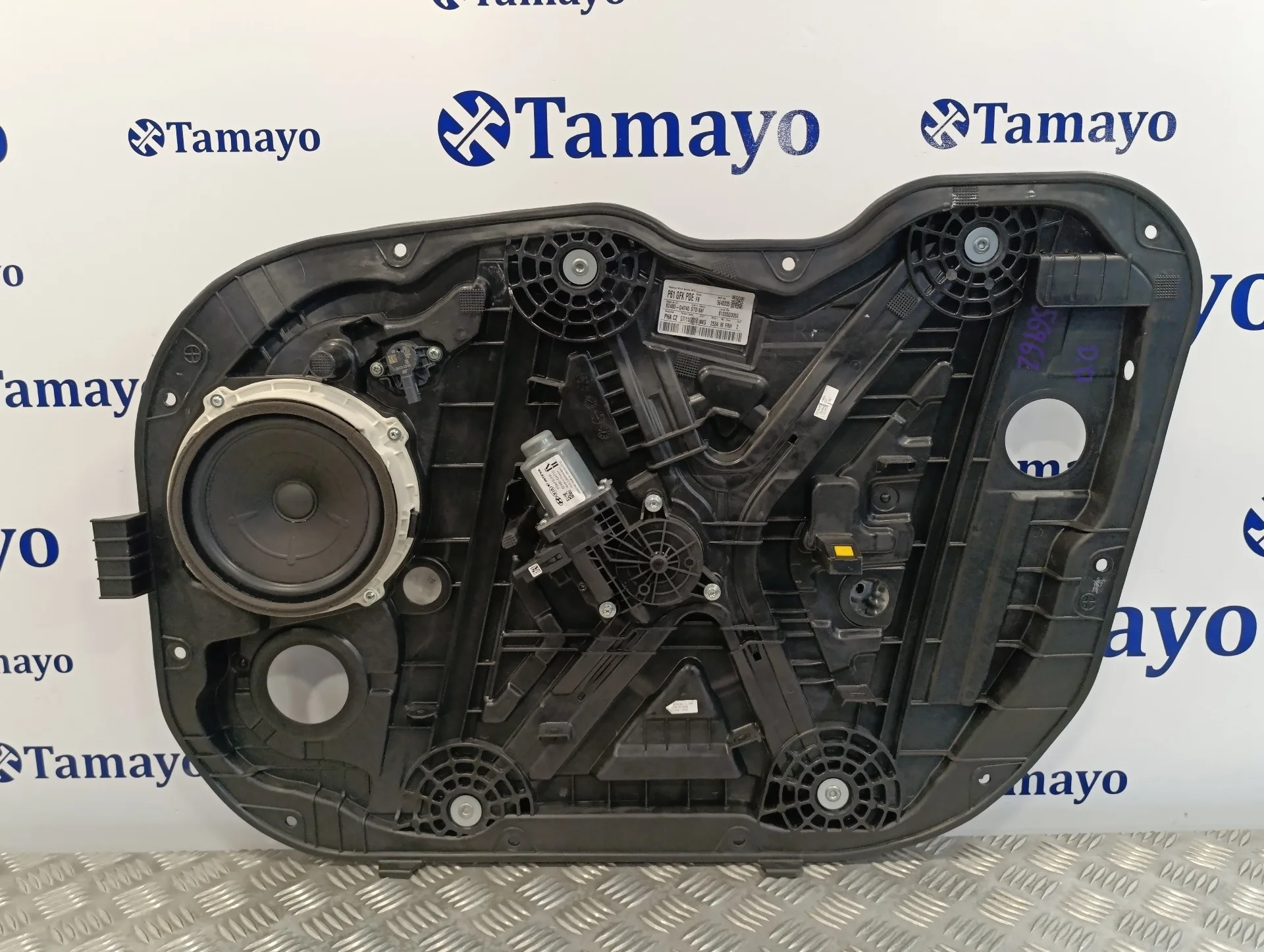 Elevalunas Delantero Derecho para Hyundai I30 Fastback