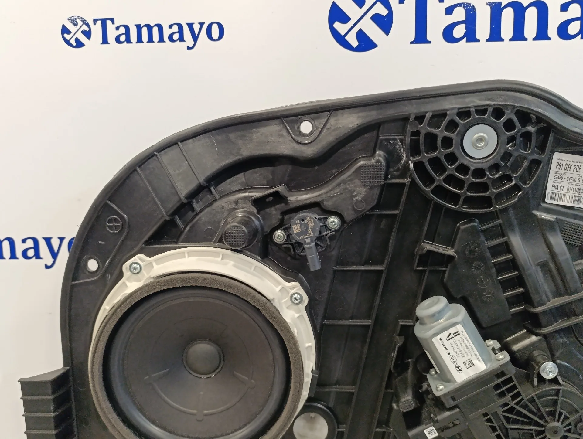 Elevalunas Delantero Derecho para Hyundai I30 Fastback
