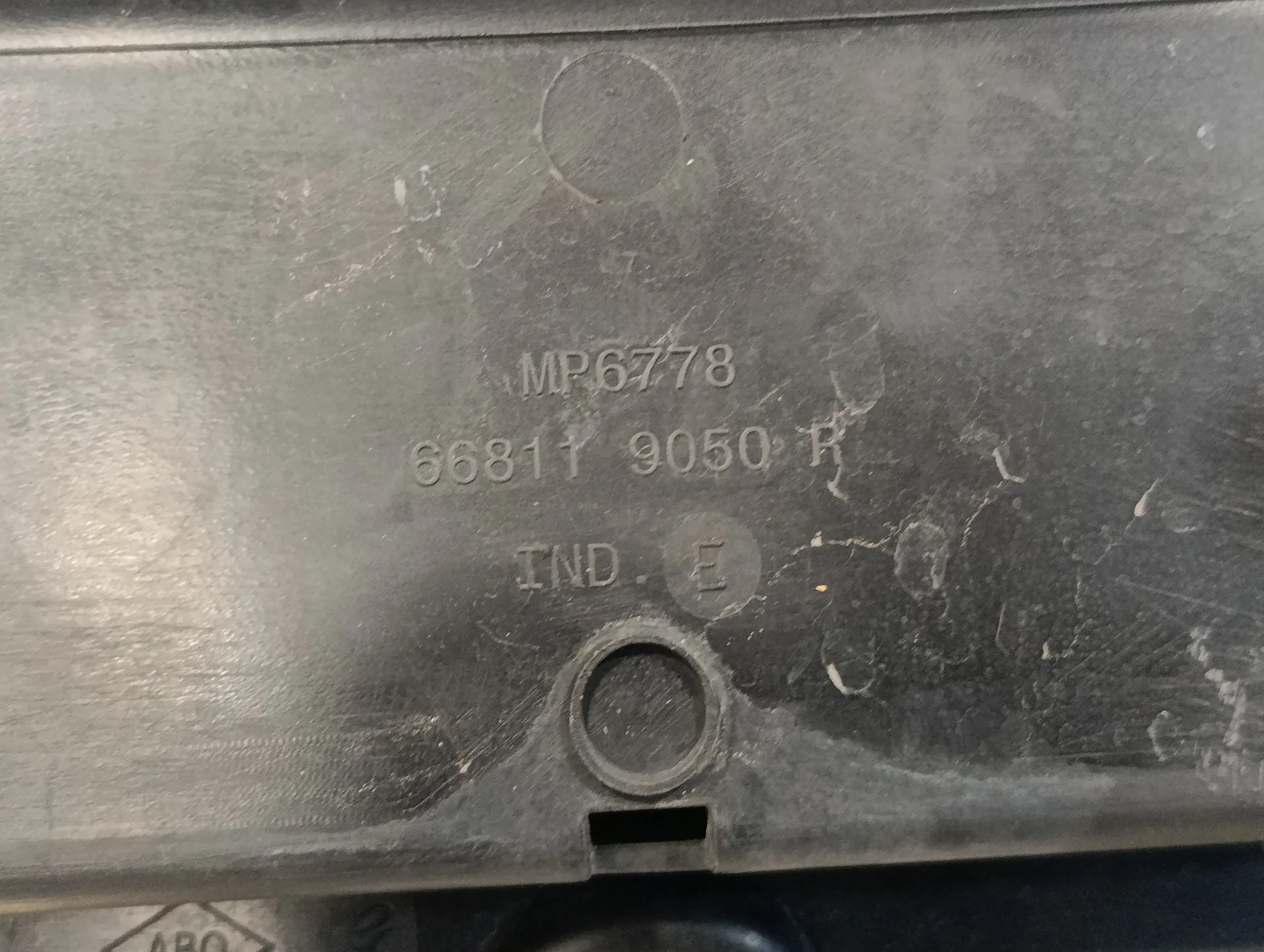 Torpedo para Dacia Lodgy