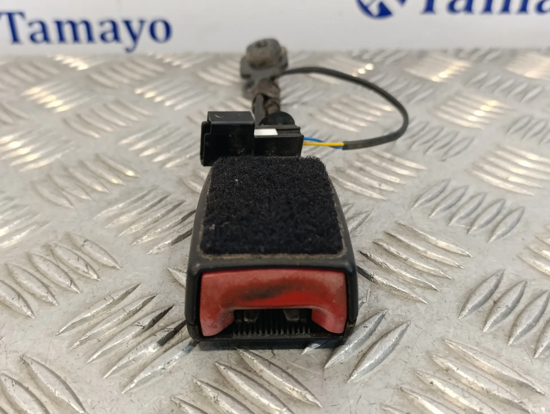 Enganche Cinturon Delantero Izquierdo para Opel Astra J Sports Tourer