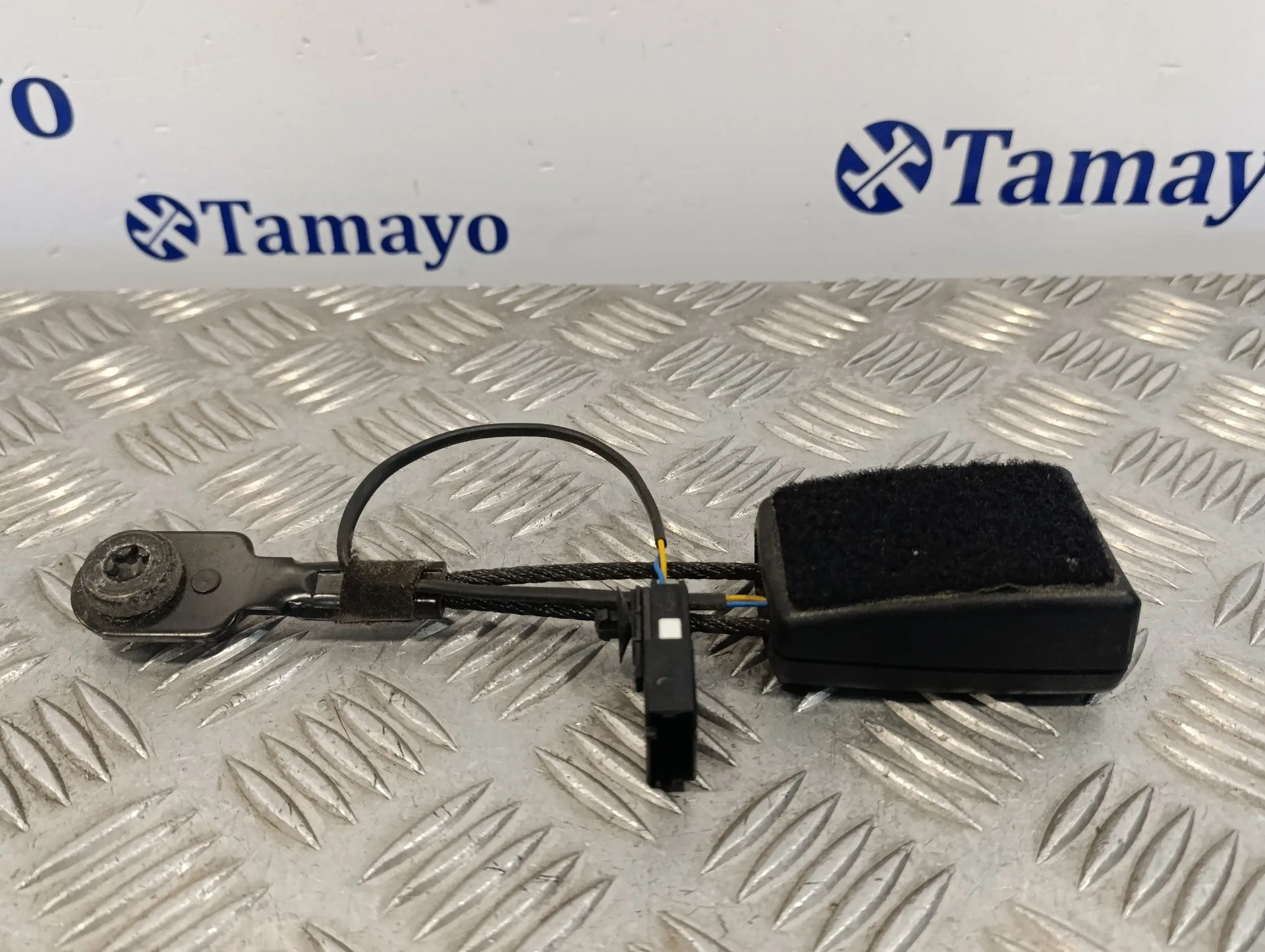Enganche Cinturon Delantero Izquierdo para Opel Astra J Sports Tourer