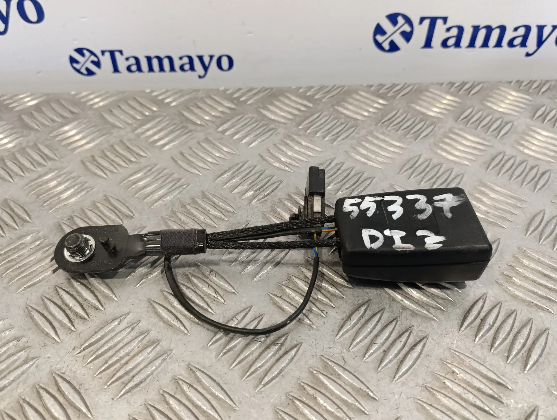 Enganche Cinturon Delantero Izquierdo para Opel Astra J Sports Tourer
