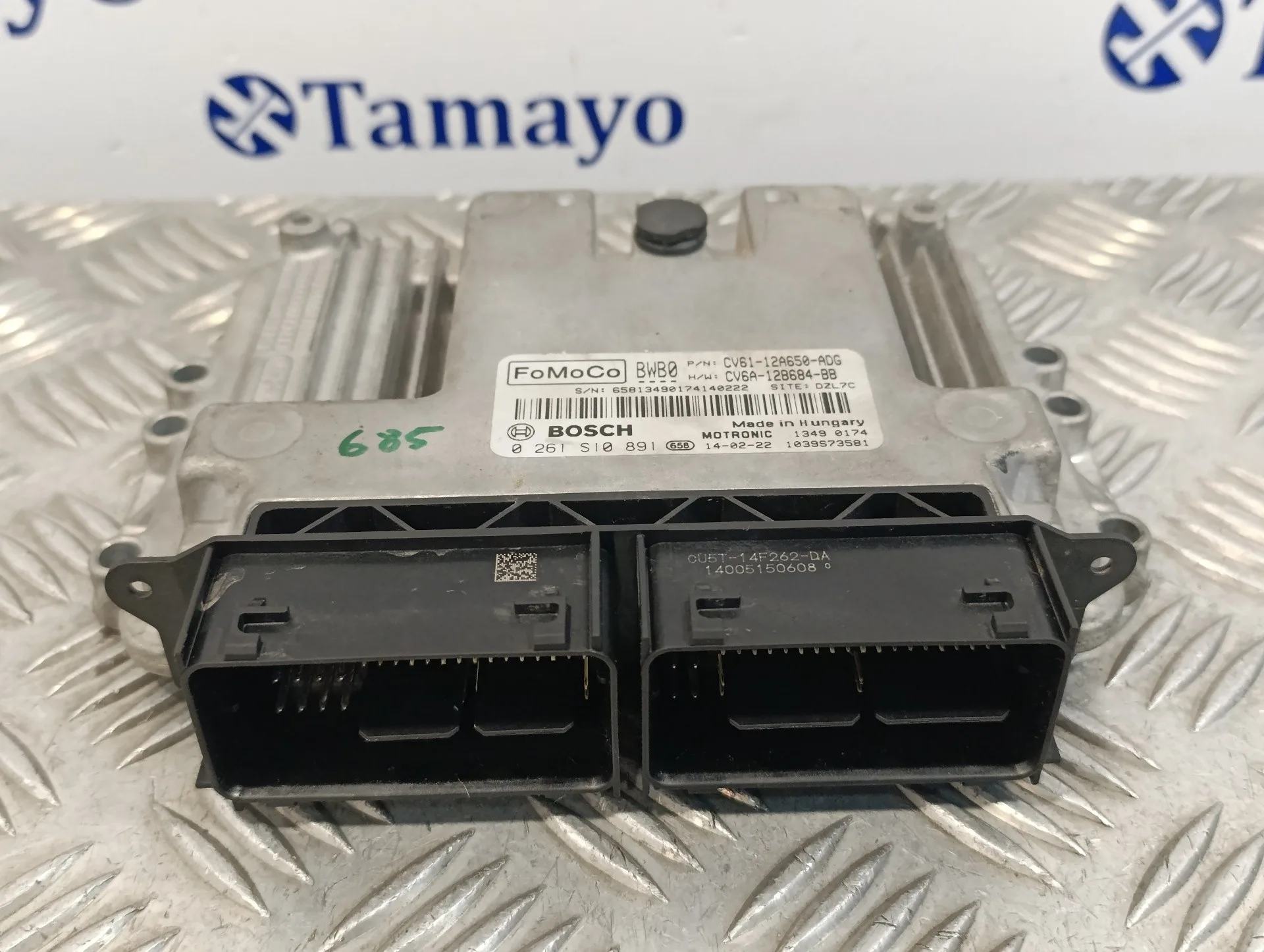 Centralita Motor Uce para Ford C-Max (Ceu)