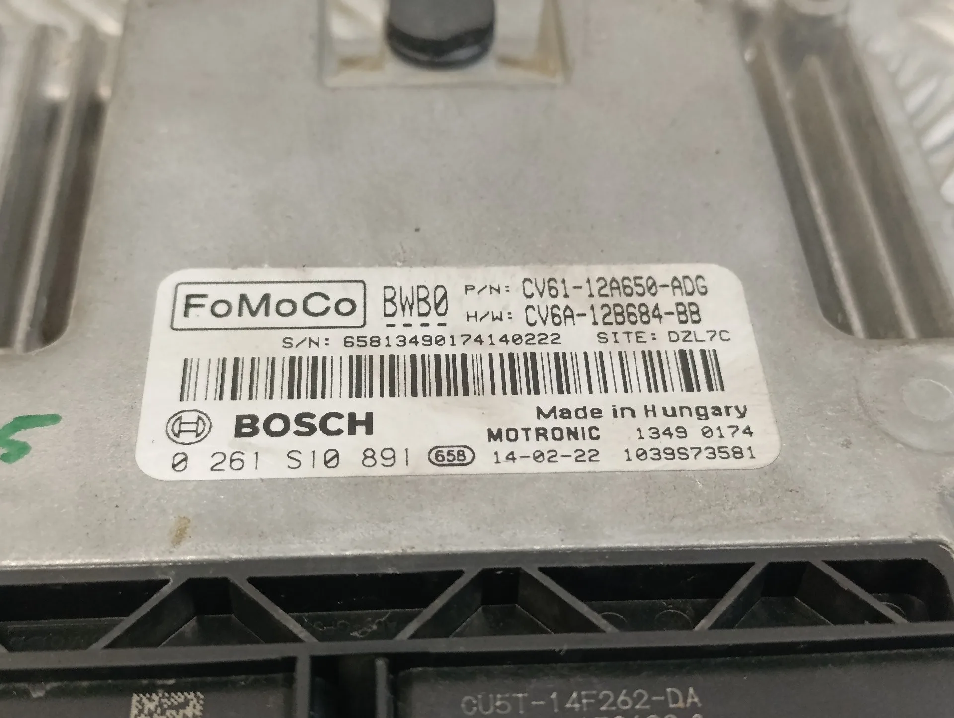 Centralita Motor Uce para Ford C-Max (Ceu)
