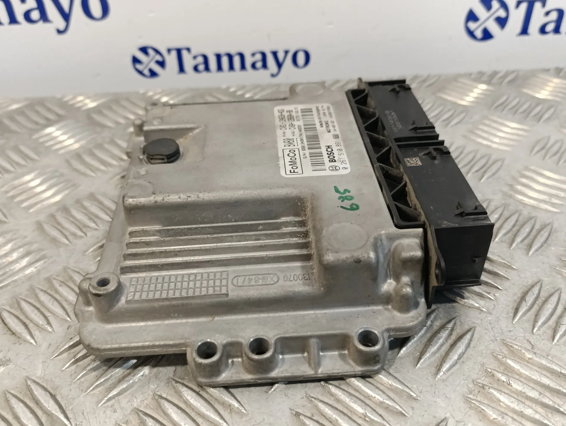 Centralita Motor Uce para Ford C-Max (Ceu)