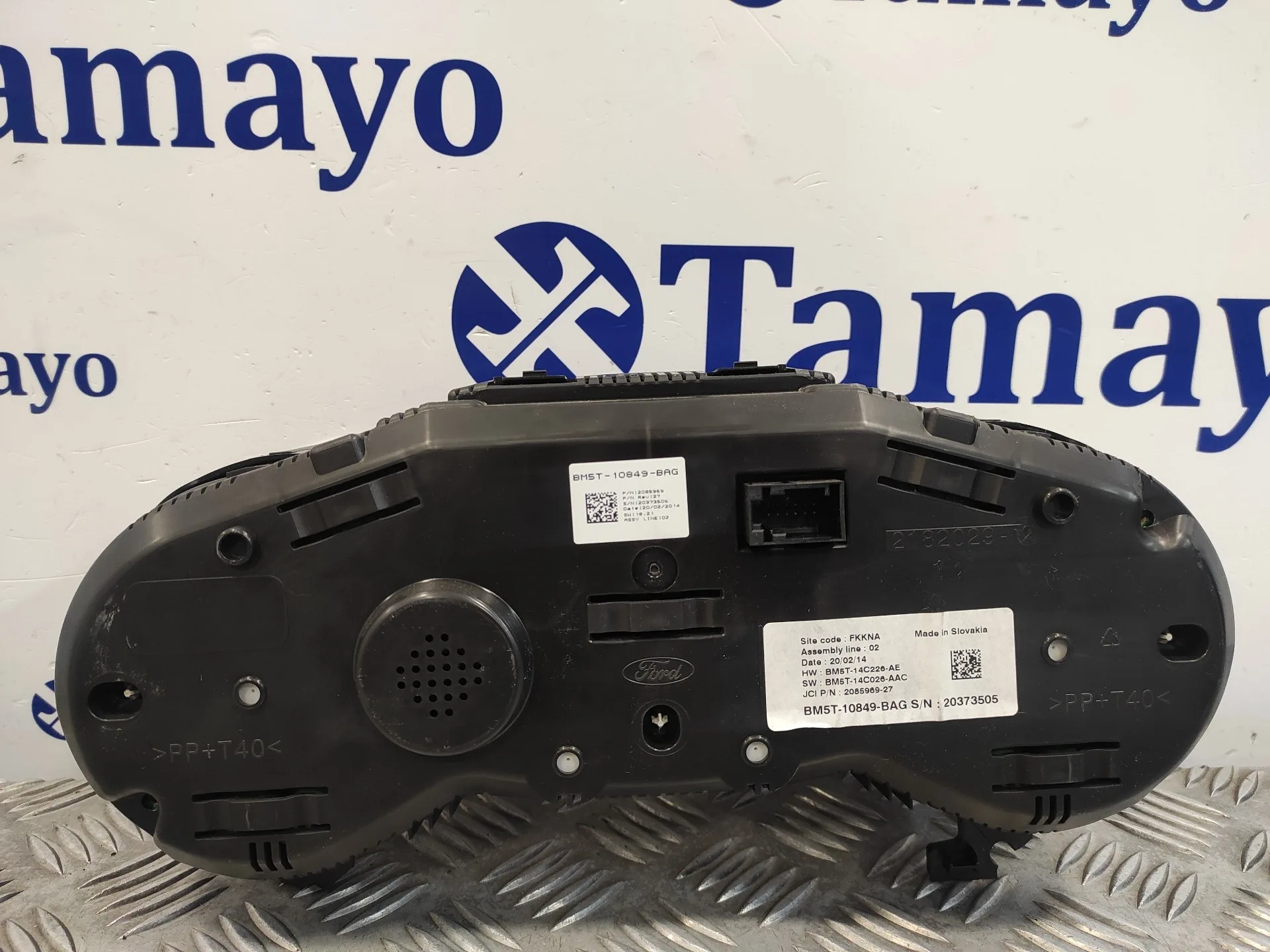 Cuadro Instrumentos para Ford C-Max (Ceu)