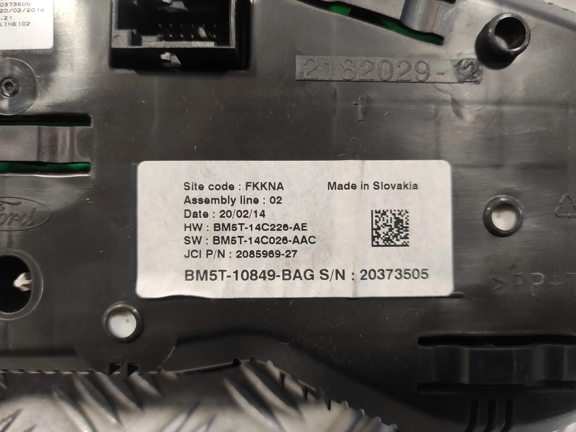 Cuadro Instrumentos para Ford C-Max (Ceu)