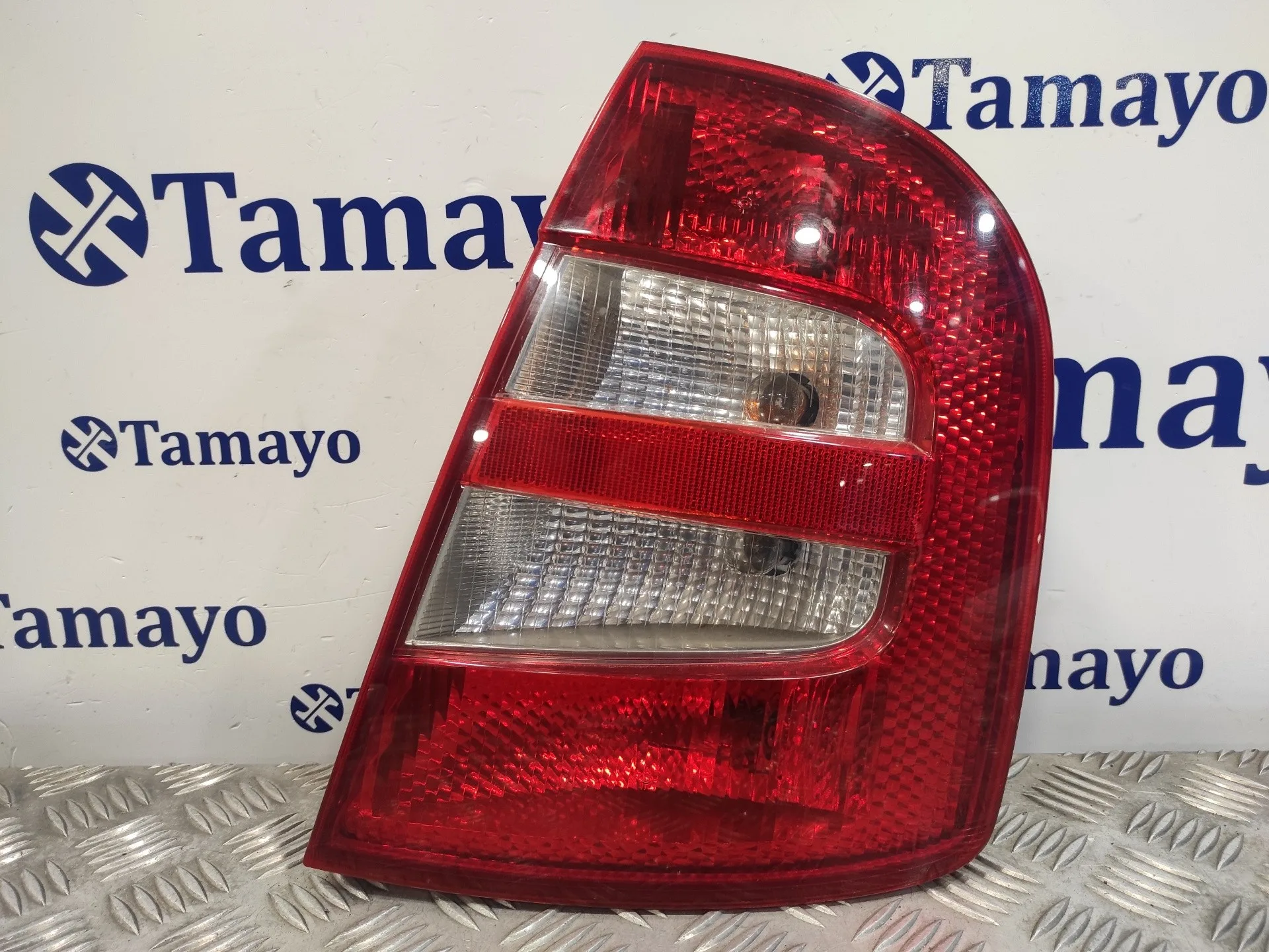 Piloto Trasero Derecho para Skoda Fabia (6Y2/6Y3)