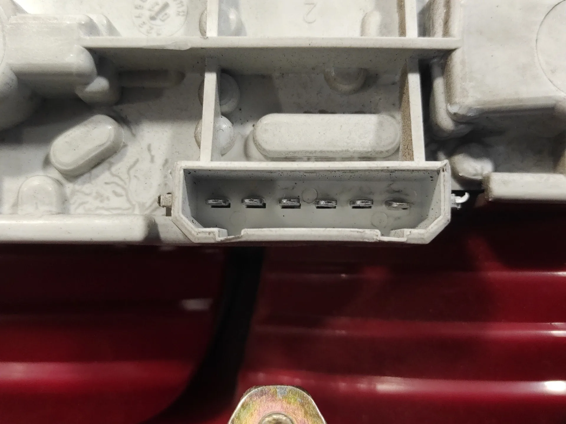 Piloto Trasero Derecho para Skoda Fabia (6Y2/6Y3)