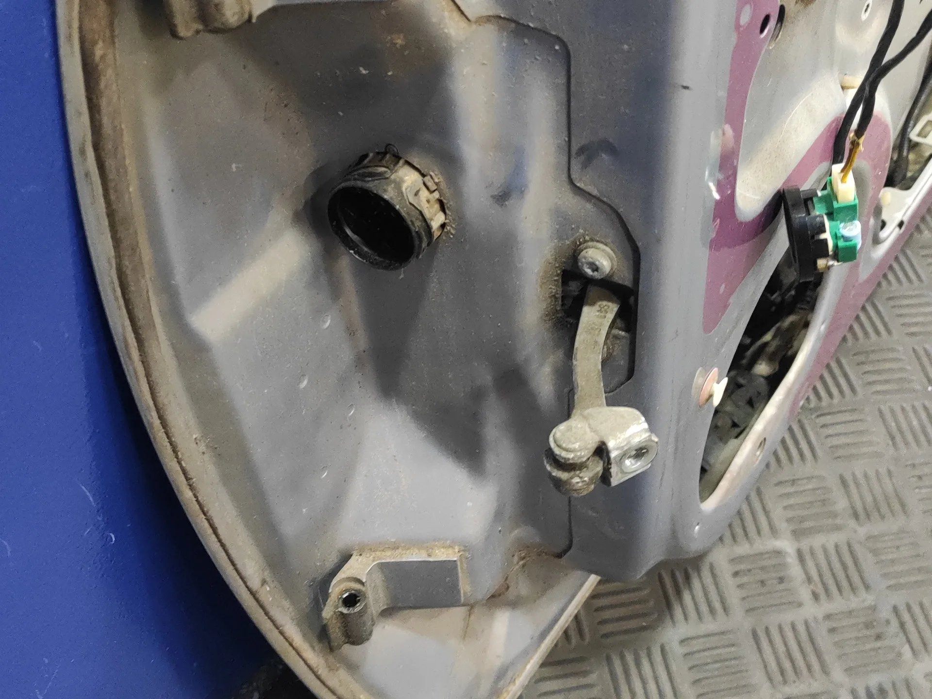 Puerta Delantera Derecha para Opel Astra G Berlina