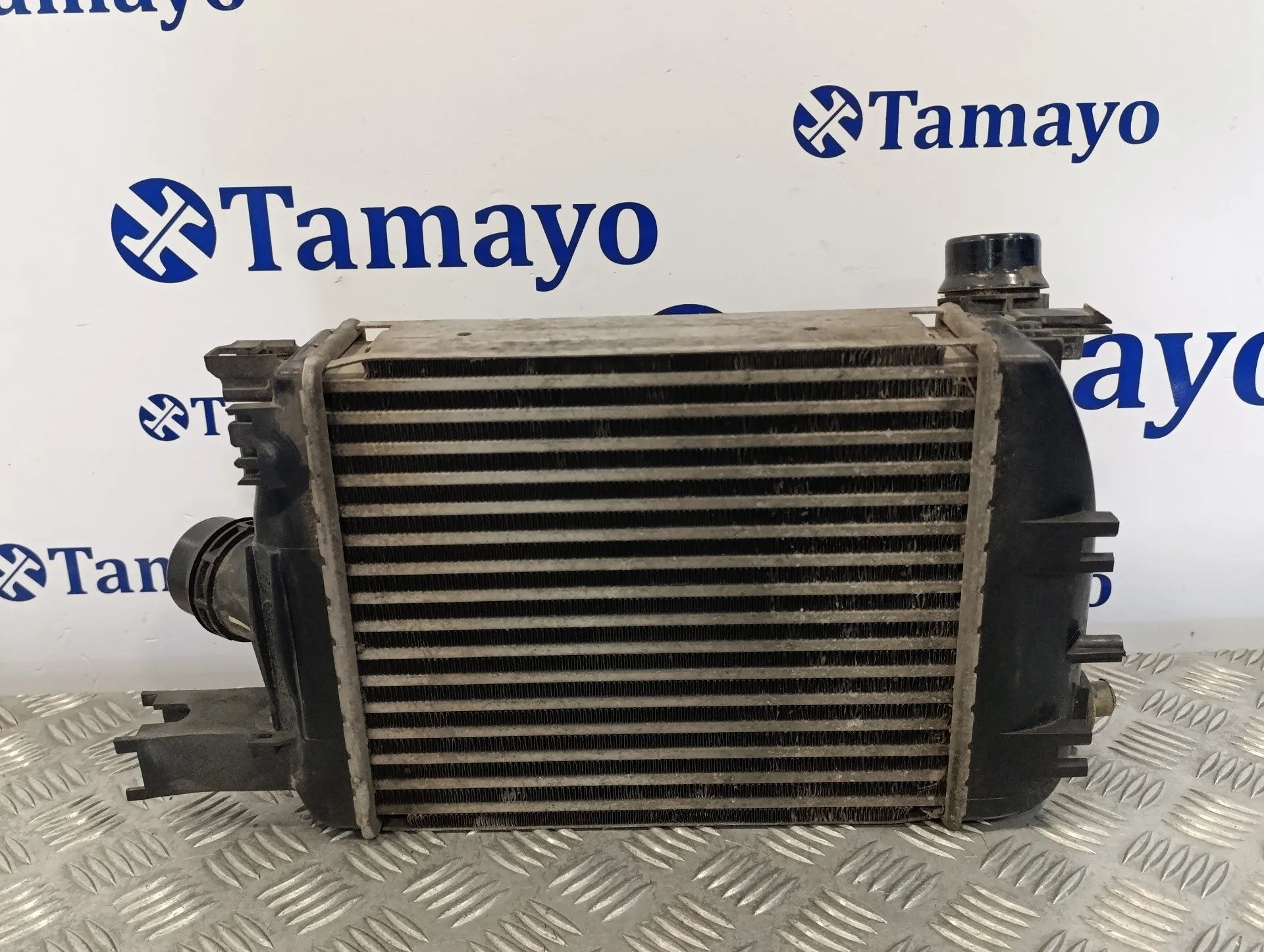 Intercooler para Dacia Lodgy
