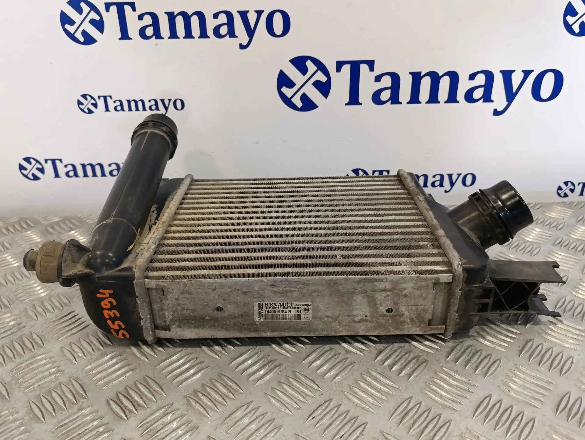 Intercooler para Dacia Lodgy