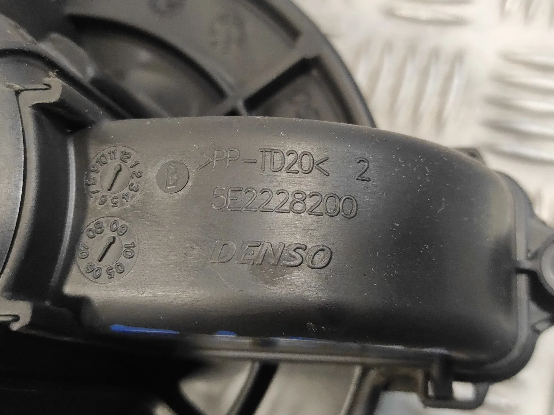 Motor Calefaccion para Citroën C4 Grand Picasso