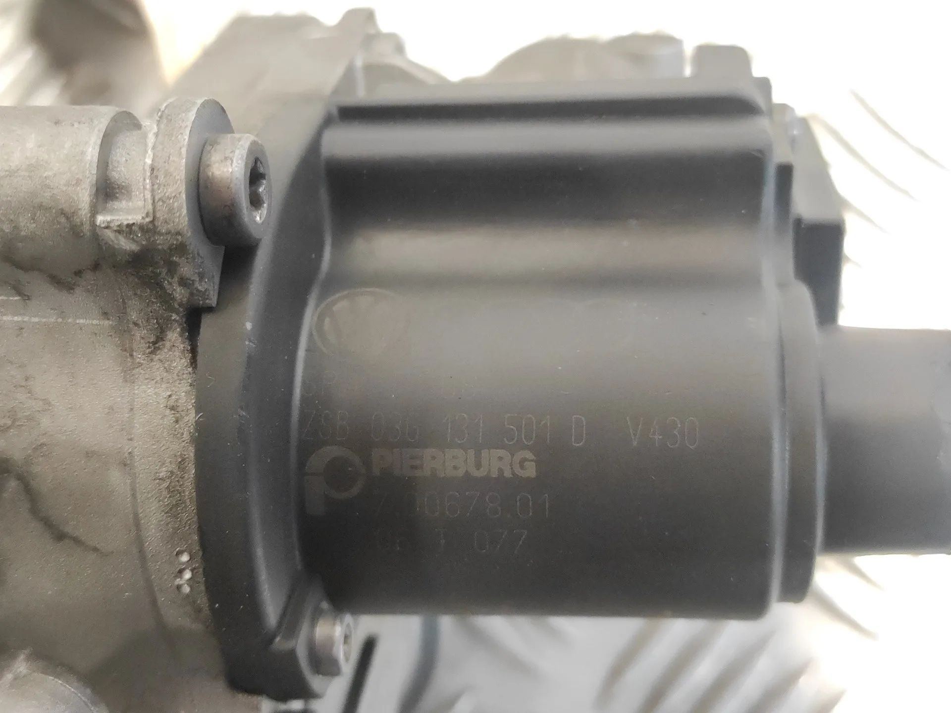 Valvula Egr para Volkswagen Caddy Ka/Kb (2K)