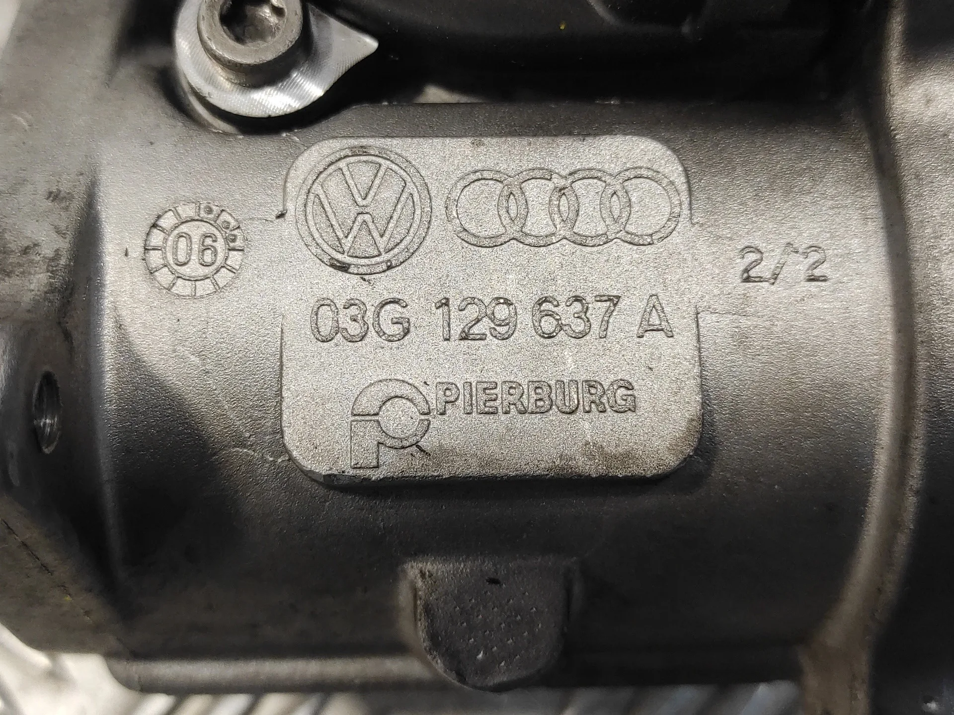 Valvula Egr para Volkswagen Caddy Ka/Kb (2K)