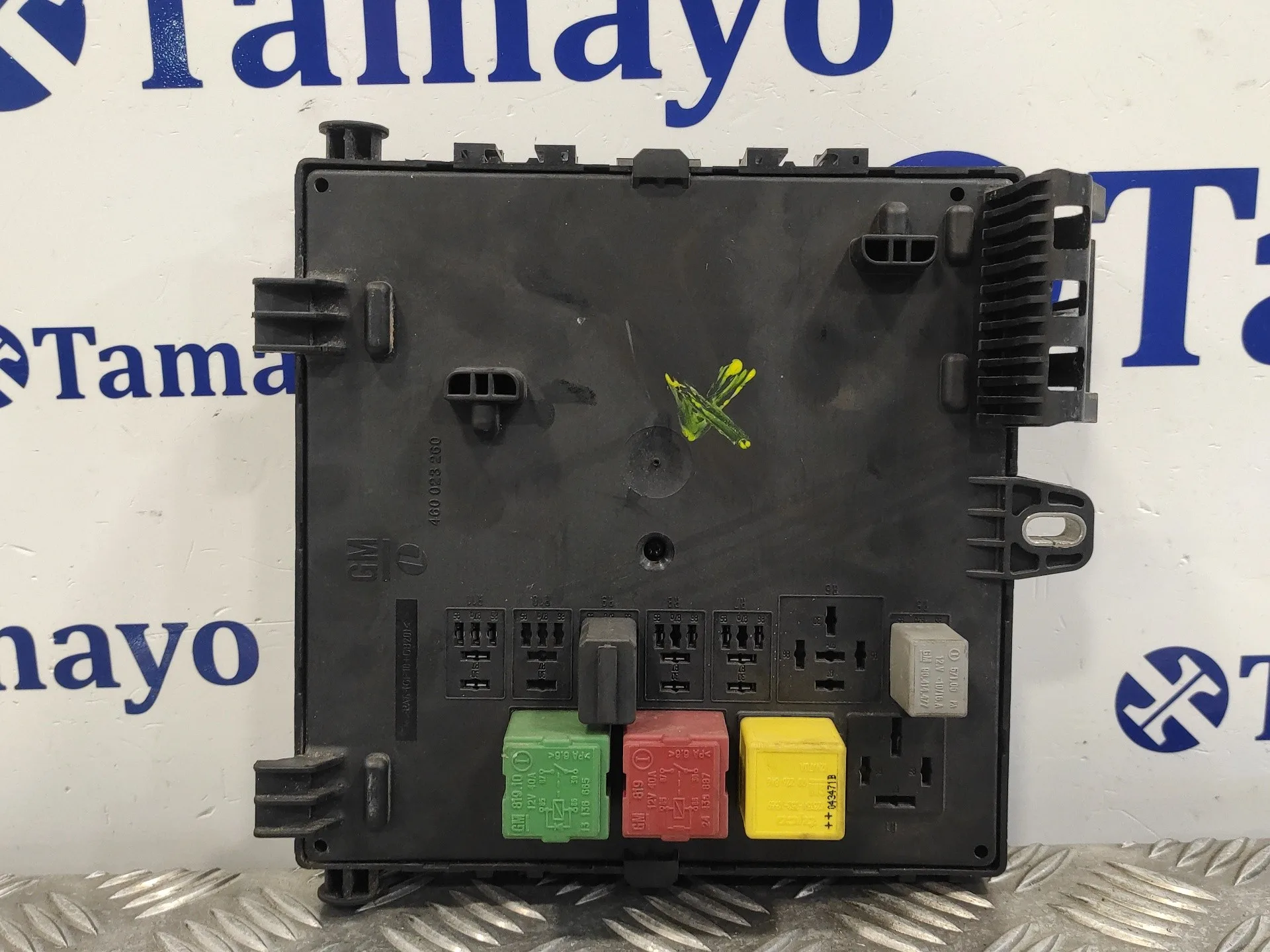 Caja Reles / Fusibles para Opel Vectra C Berlina