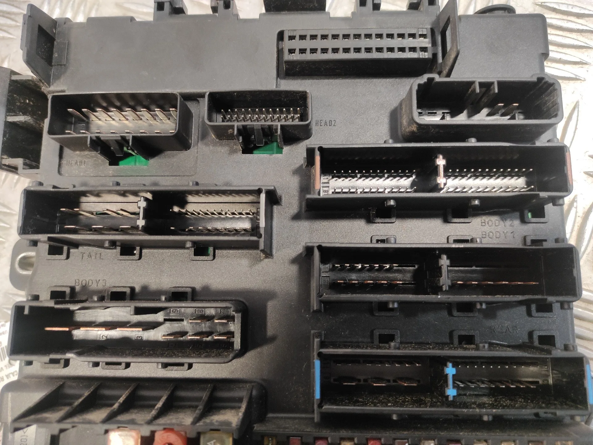 Caja Reles / Fusibles para Opel Vectra C Berlina