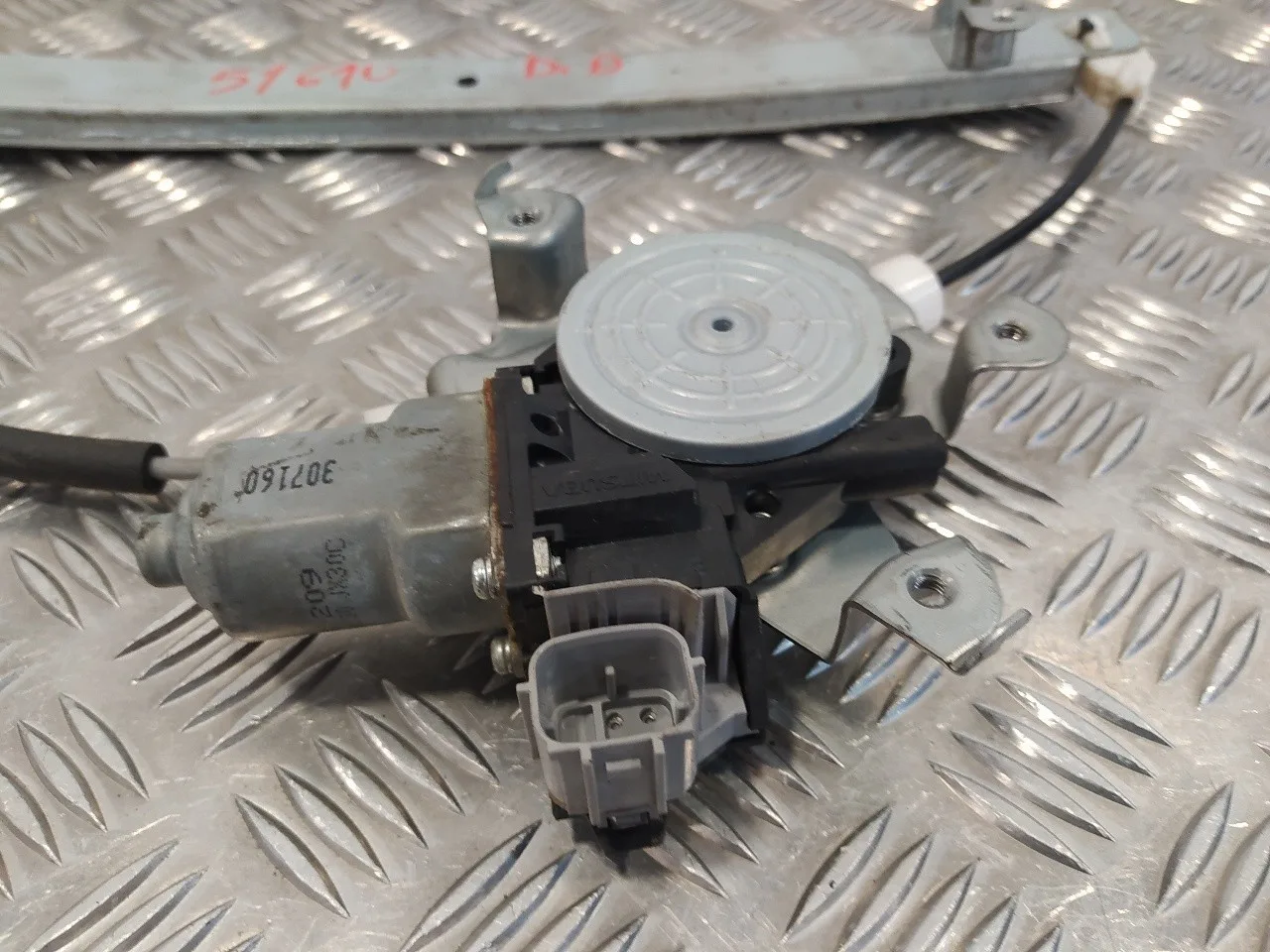 Elevalunas Delantero Derecho para Nissan Juke (F15)
