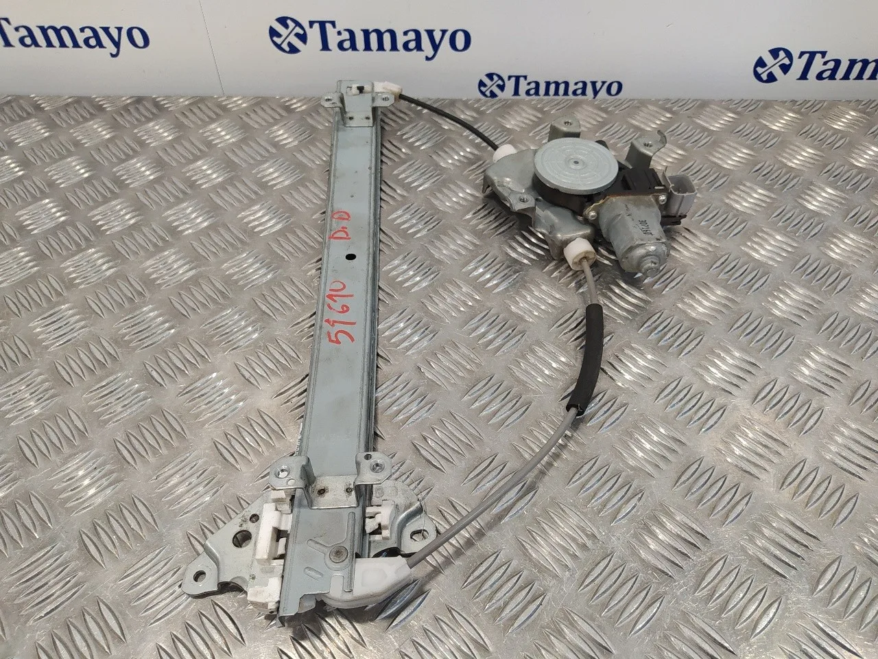 Elevalunas Delantero Derecho para Nissan Juke (F15)