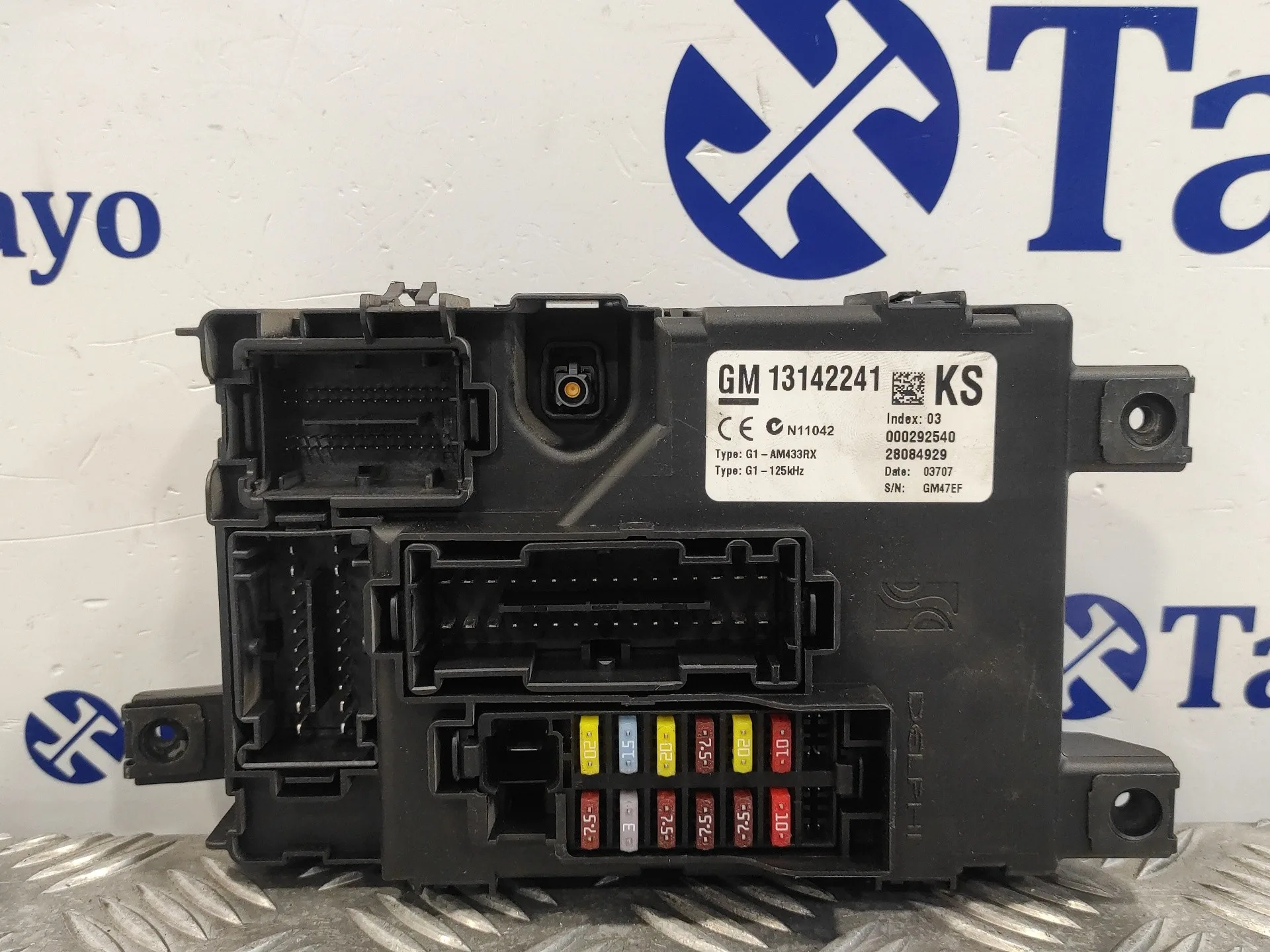 Caja Reles / Fusibles para Opel Corsa D