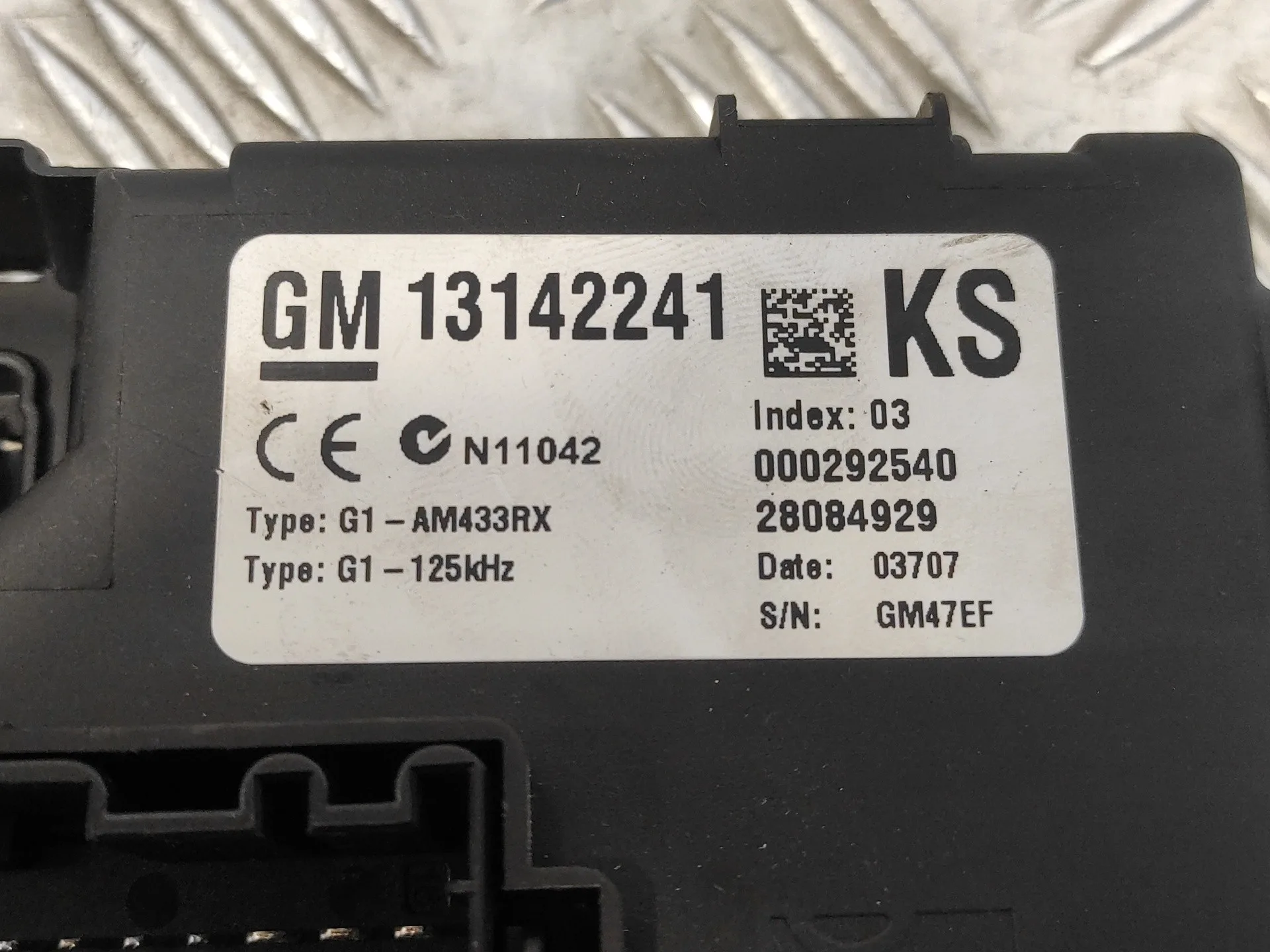 Caja Reles / Fusibles para Opel Corsa D